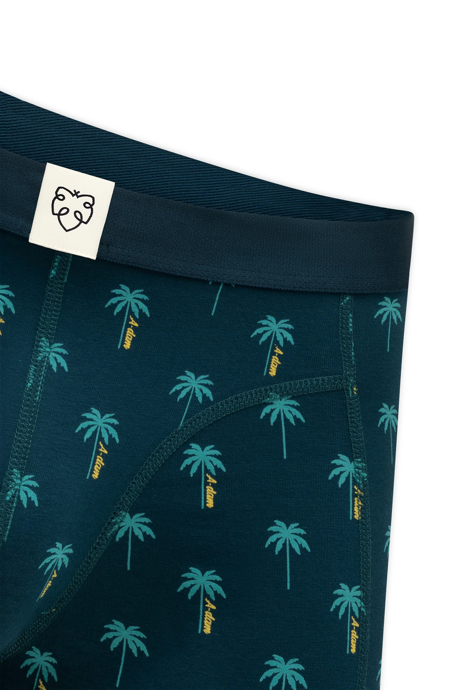 A-dam Palms & Dark Navy Solid 3-Pack - Image 6