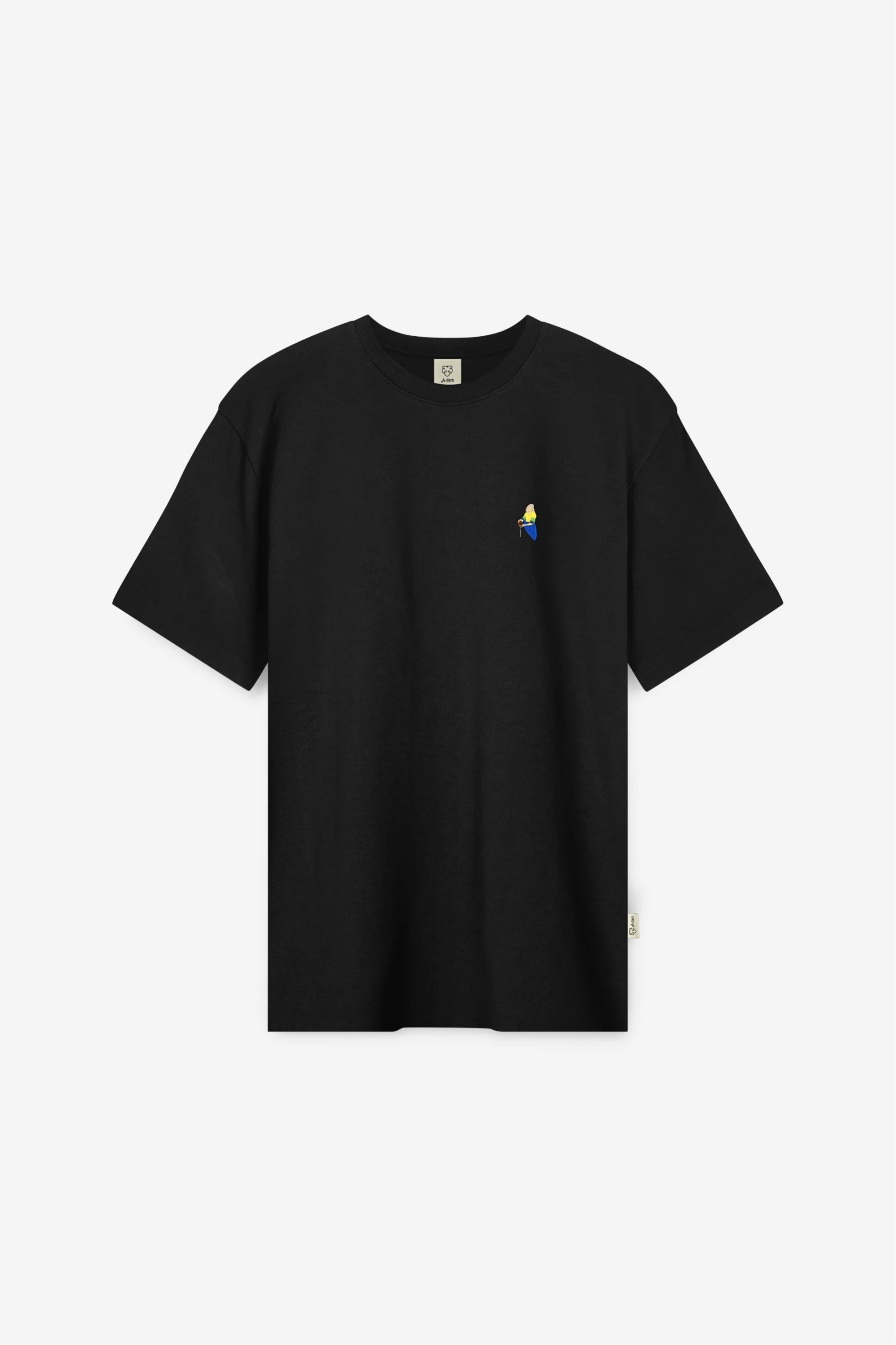 Black Tee Milkmaid - Image 3