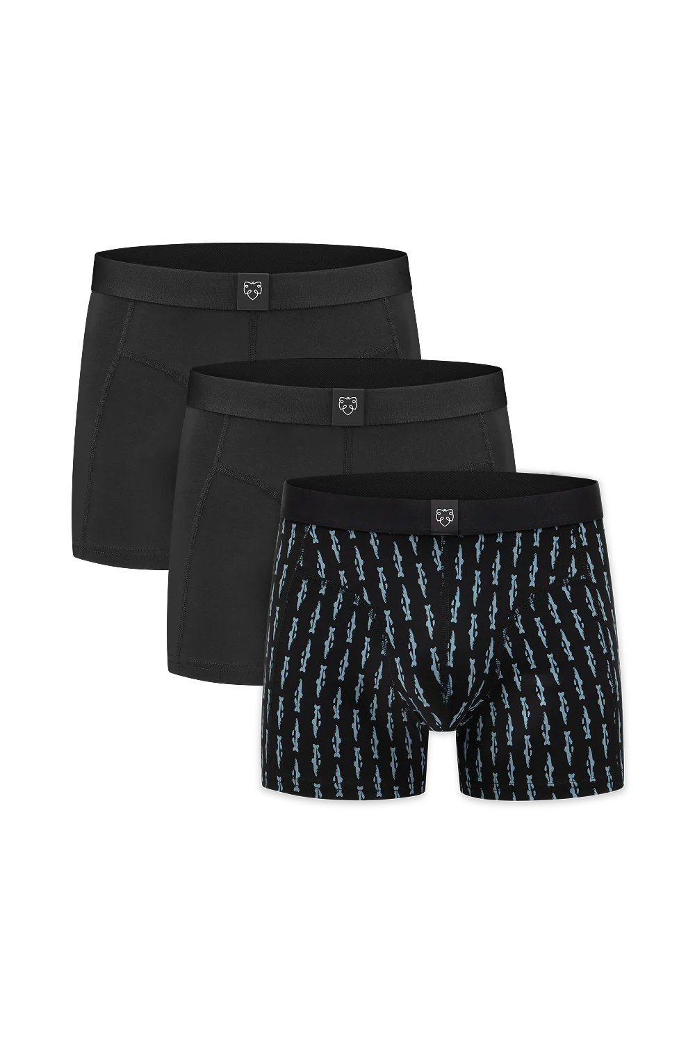 Black Trouts & Jelle 3-Pack