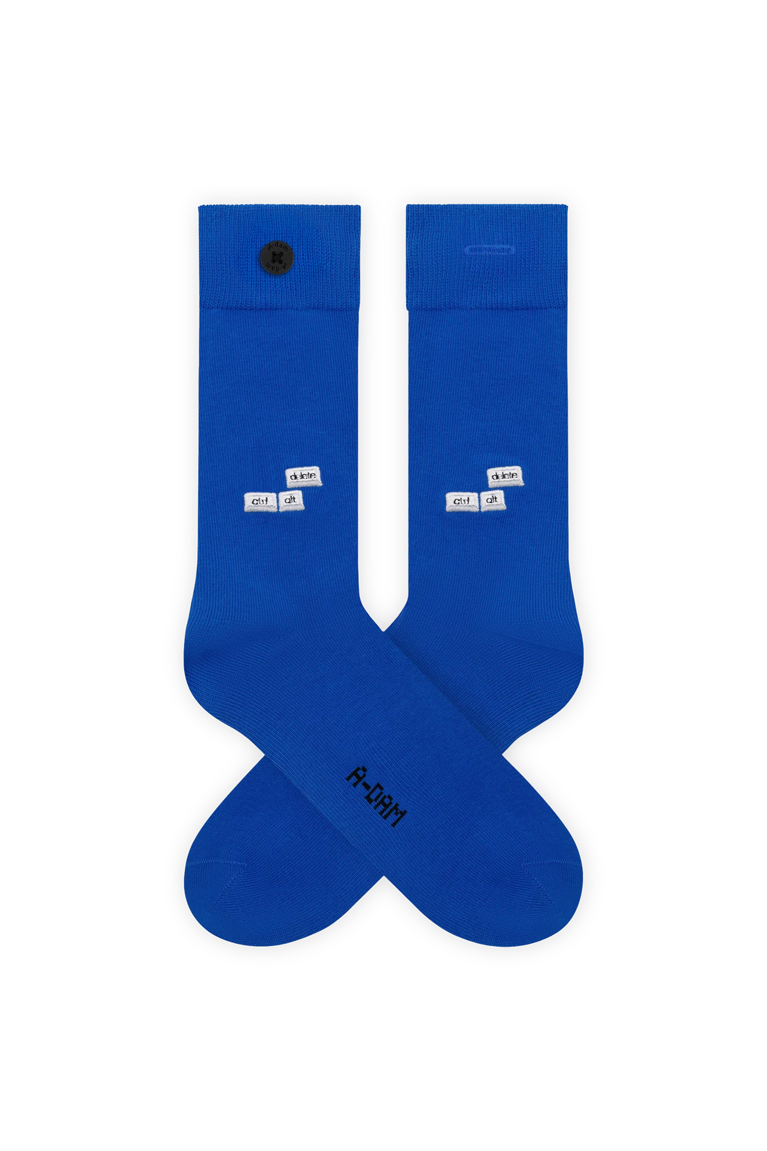 Blue CTRL ALT DEL