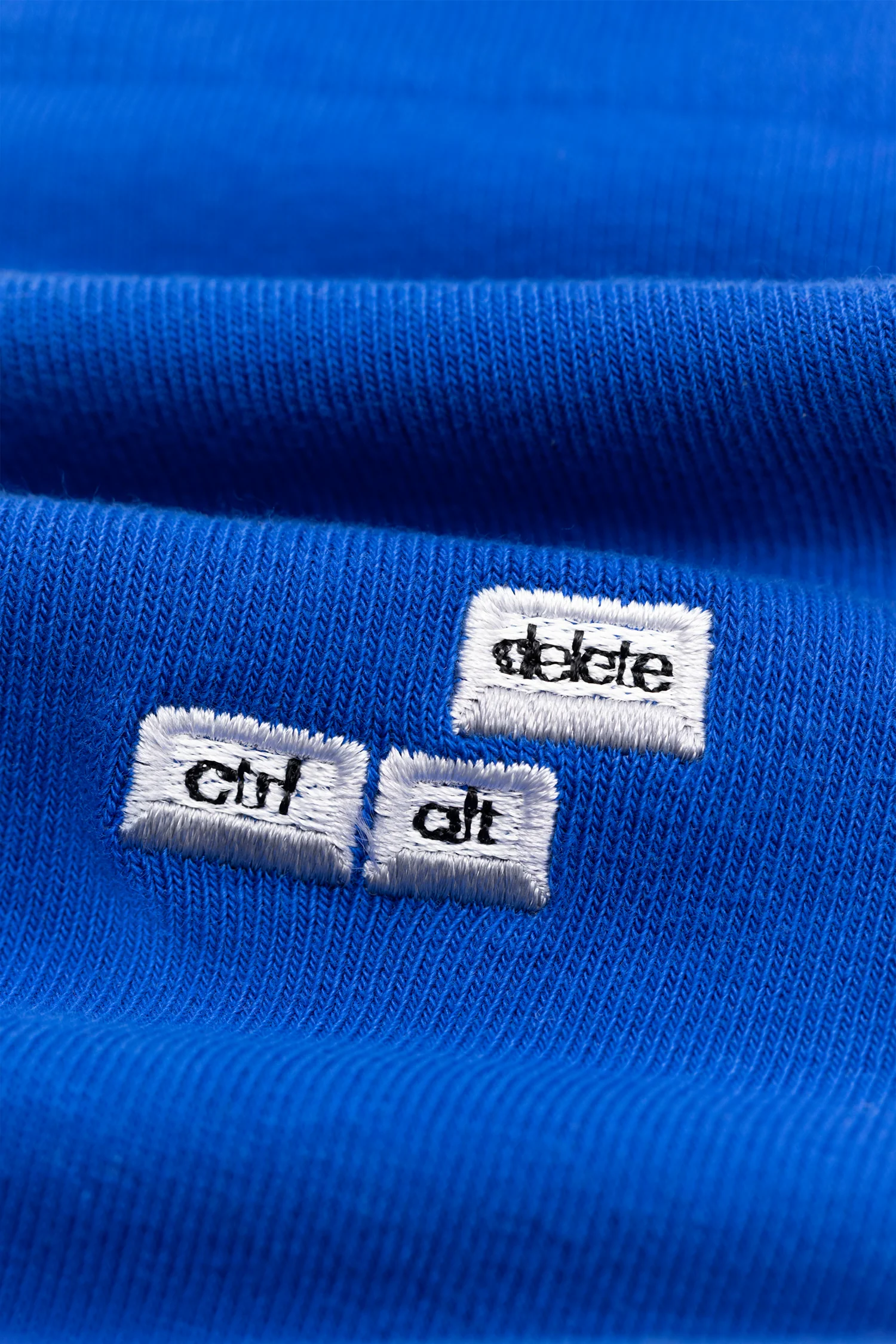 Blue CTRL ALT DEL - Image 2