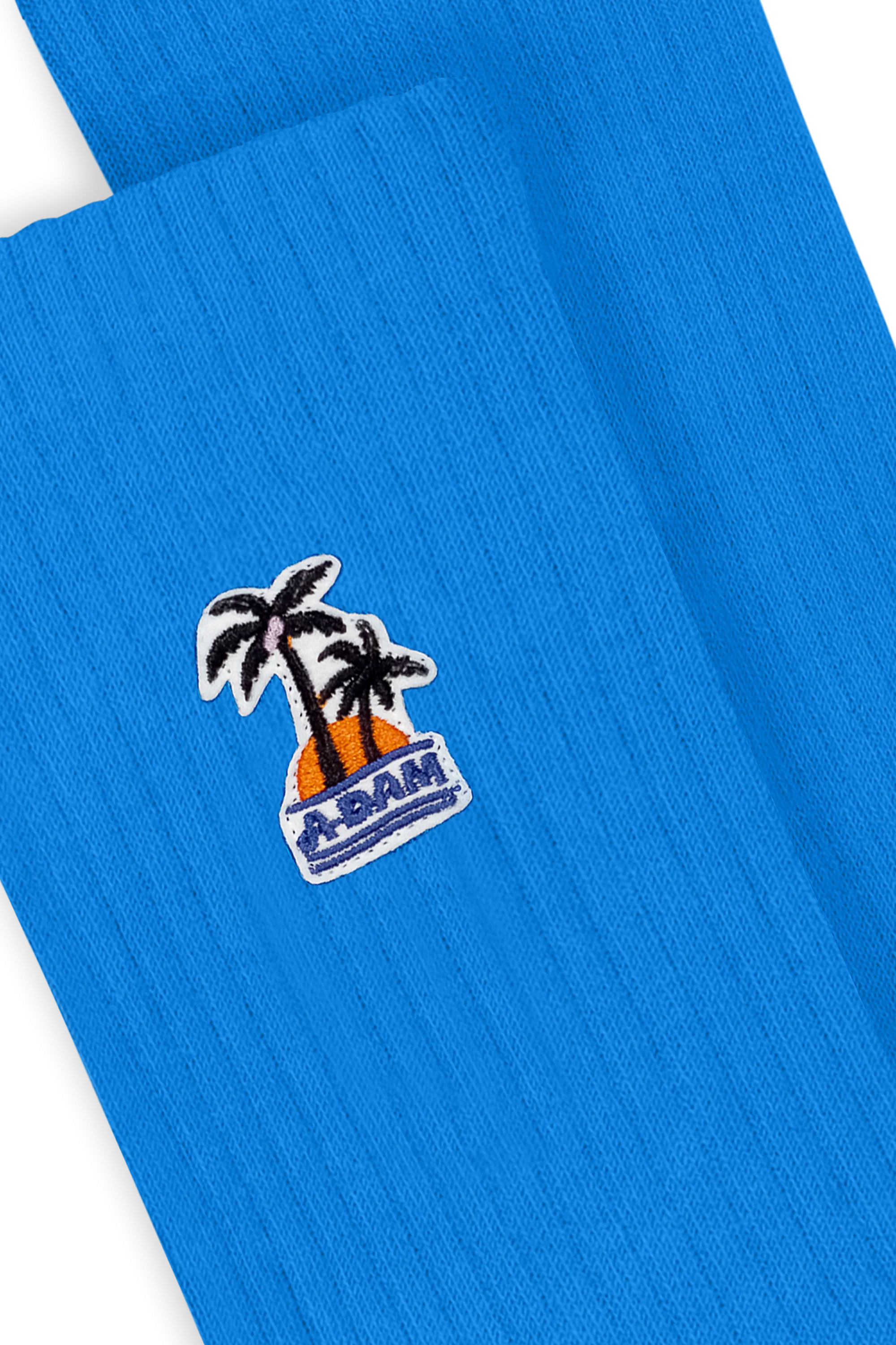 Blue Palmtree Patch - Image 4