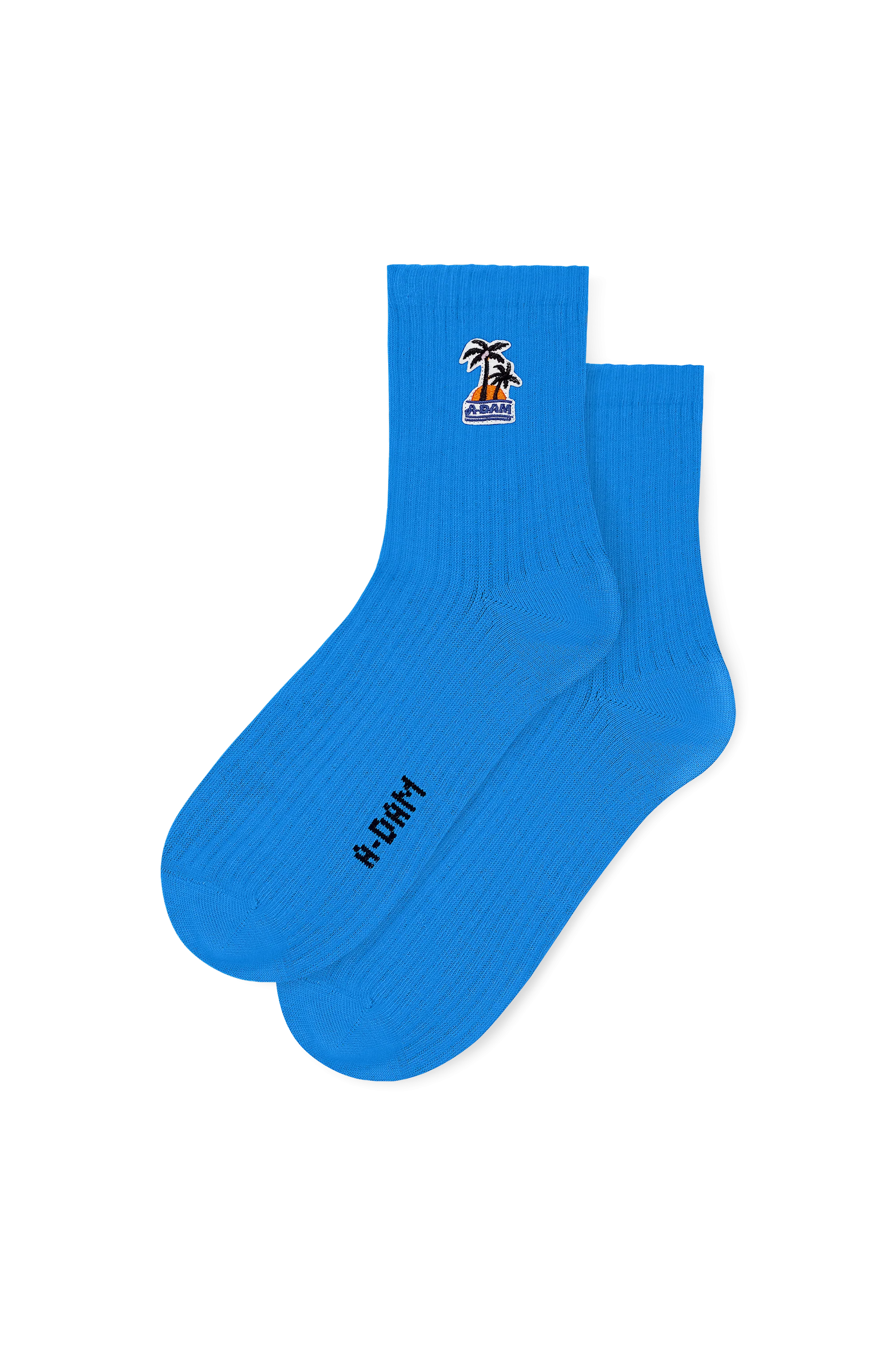 Blue Palmtree Patch - Image 5