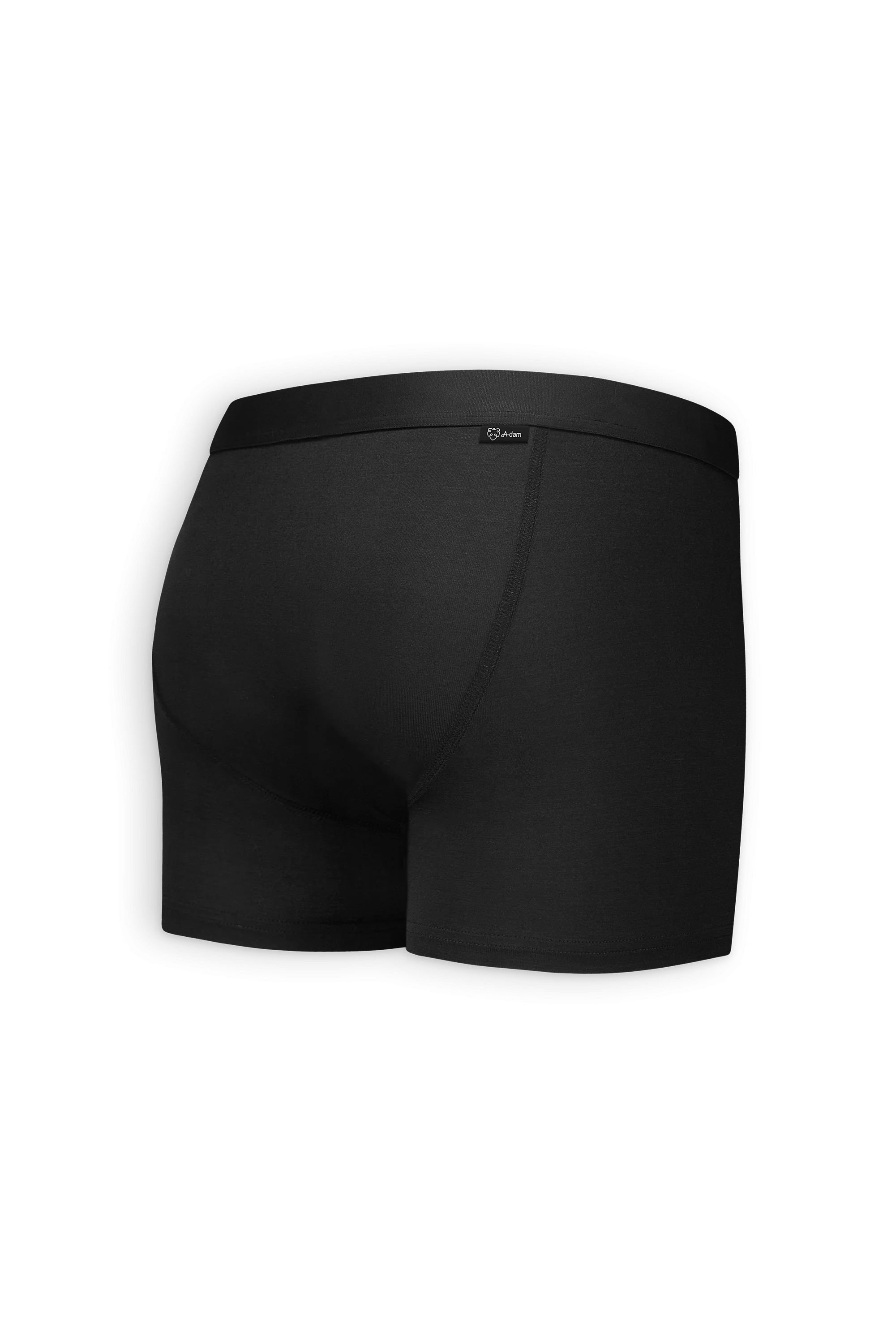 Premium Black Boxer Briefs 3P - Image 3