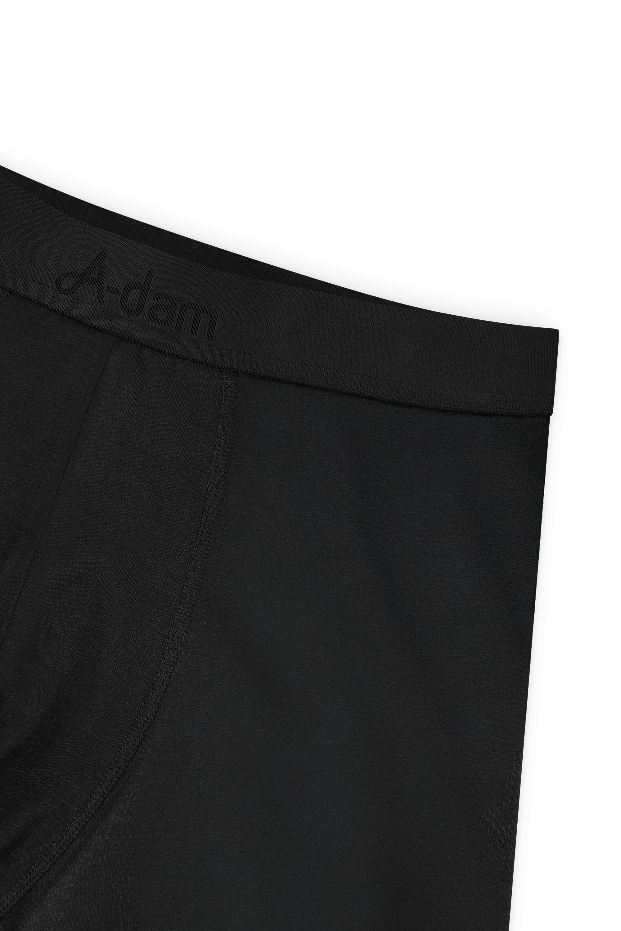 Premium Black Boxer Briefs 3P - Image 4