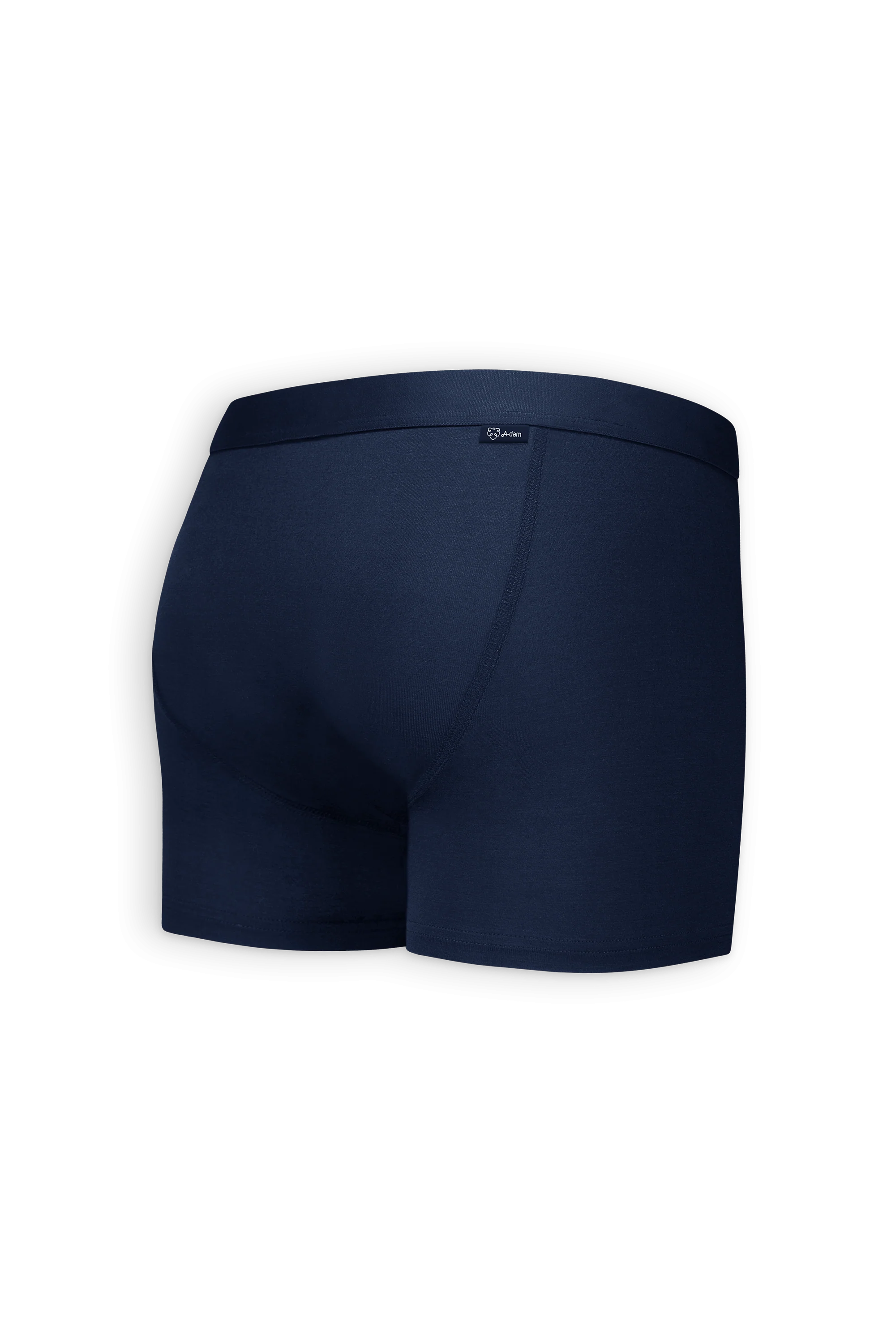 Premium Navy Boxer Briefs 3P - Image 3