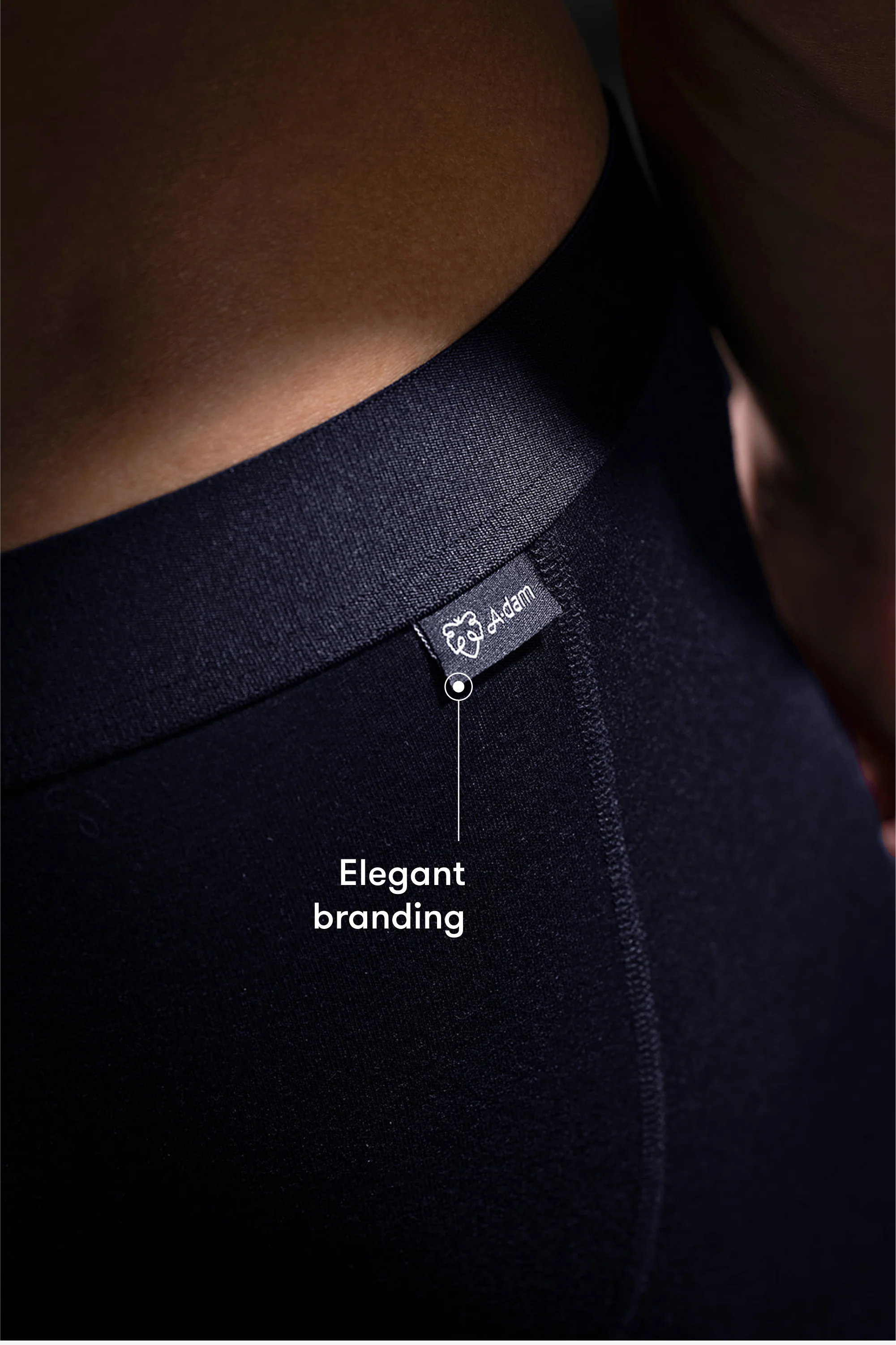 Premium Navy Boxer Briefs 3P - Image 6