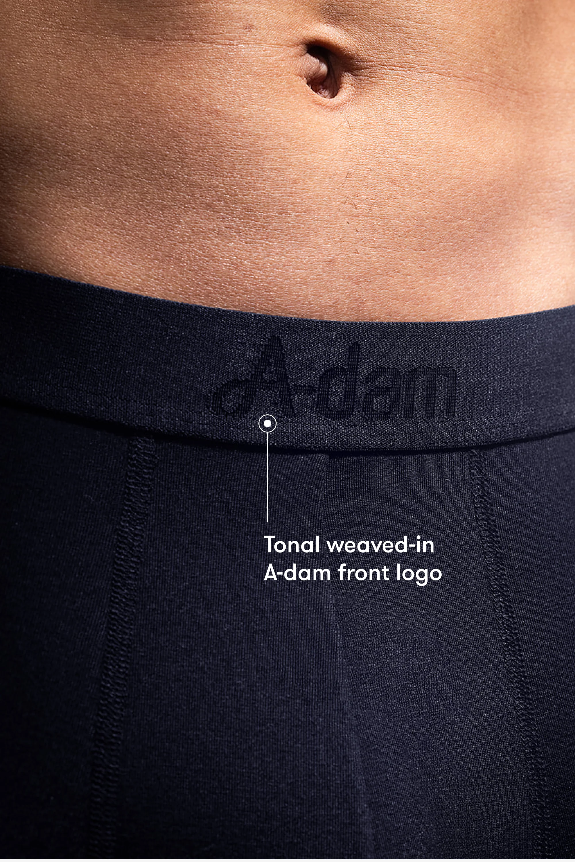 Premium Navy Boxer Briefs 3P - Image 7