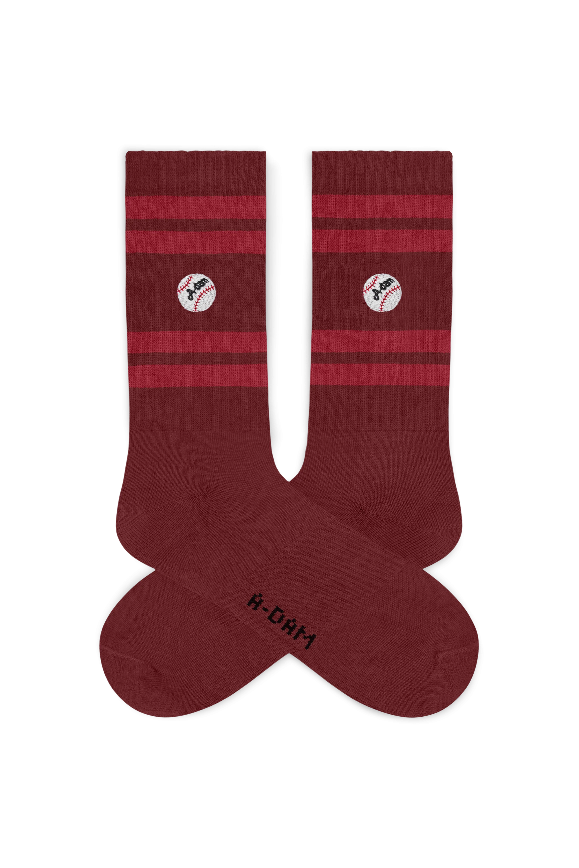 Burgundy Baseball