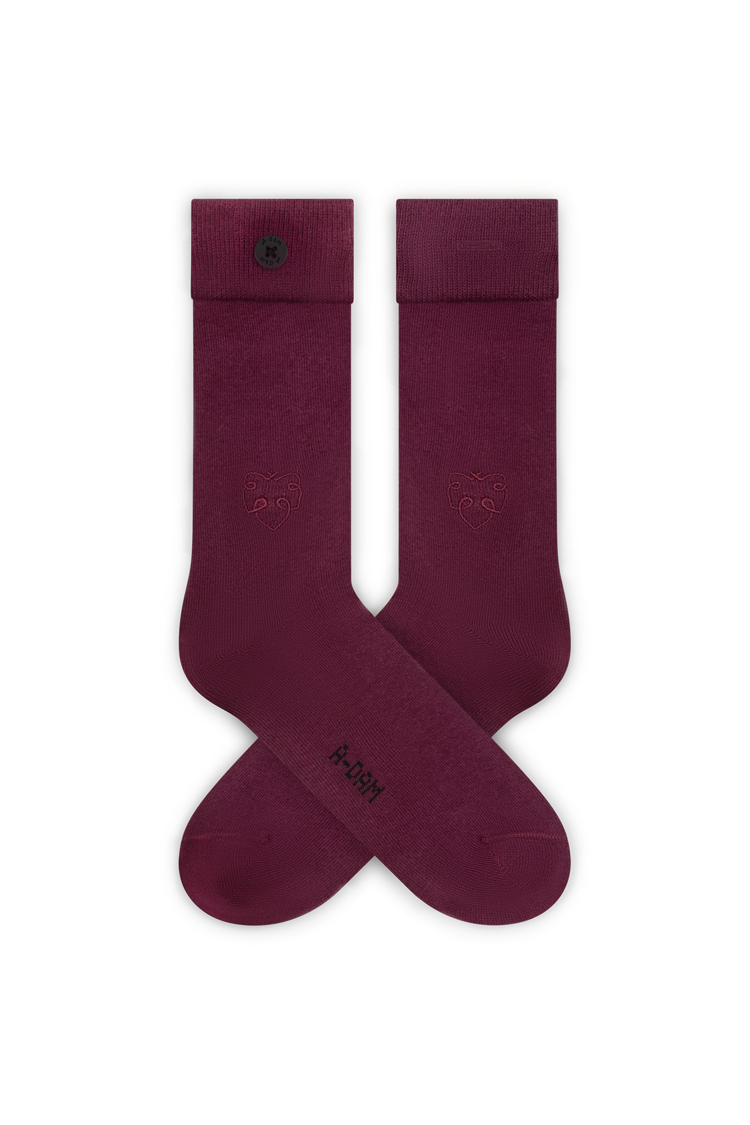 Burgundy School Bag & Solid Burgundy 3-Pack - Image 5