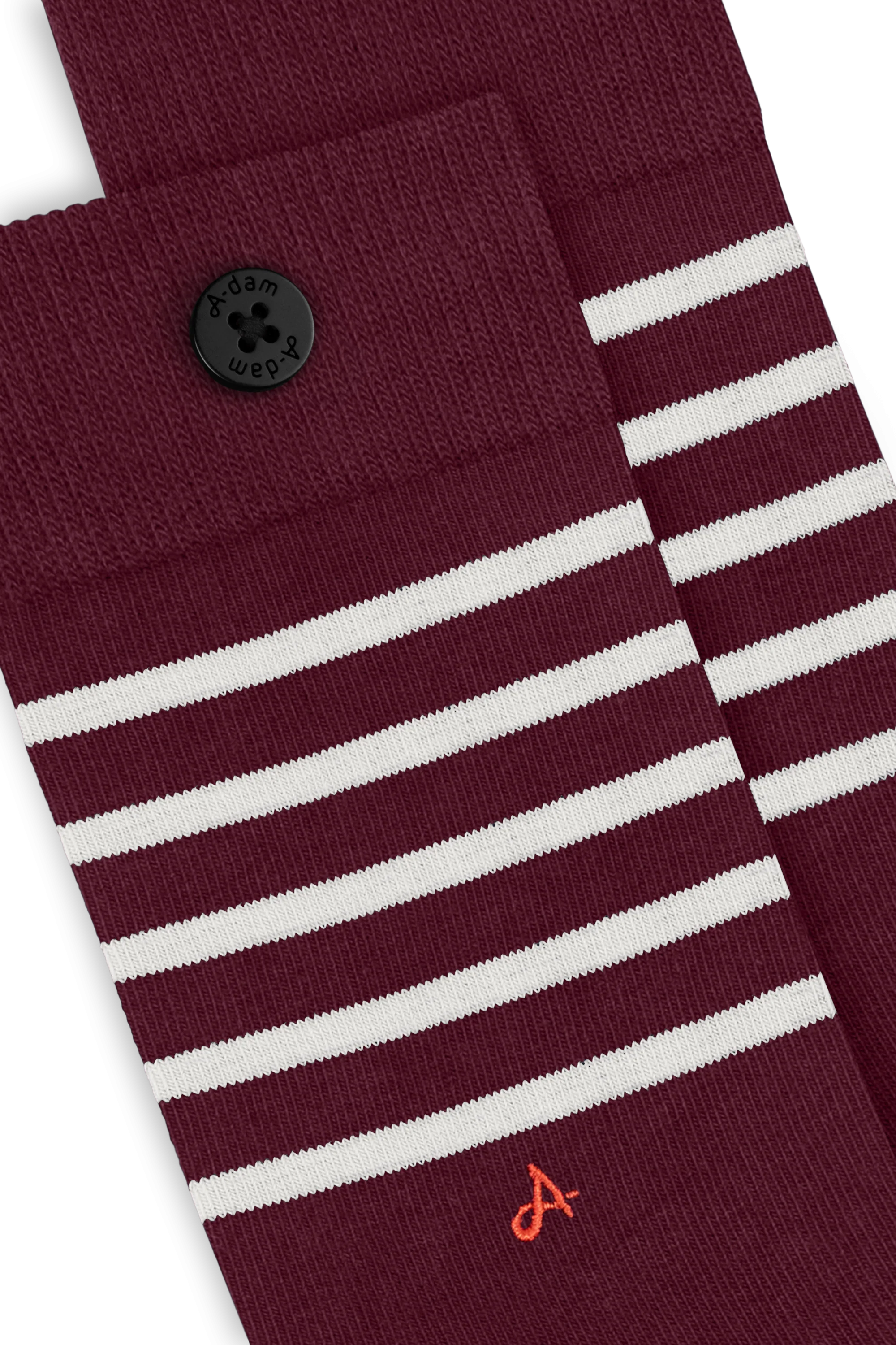 Burgundy Striped - Image 2