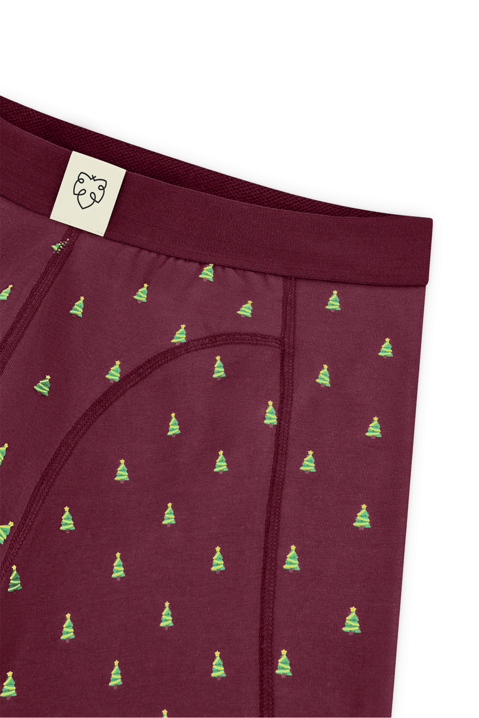 Burgundy X-mas Trees - Image 3
