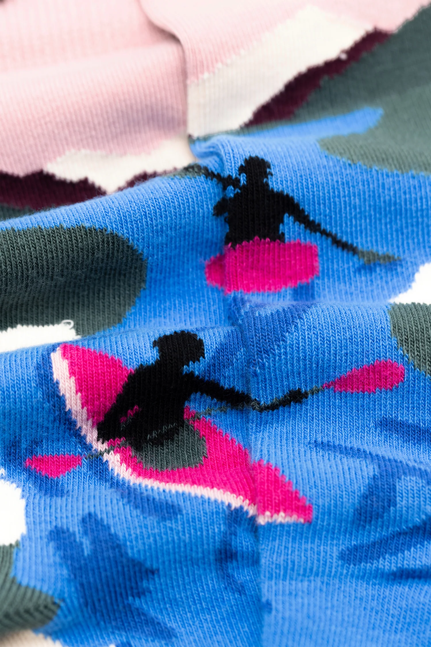 Casual Socks Blue Kayaking Int - Image 2