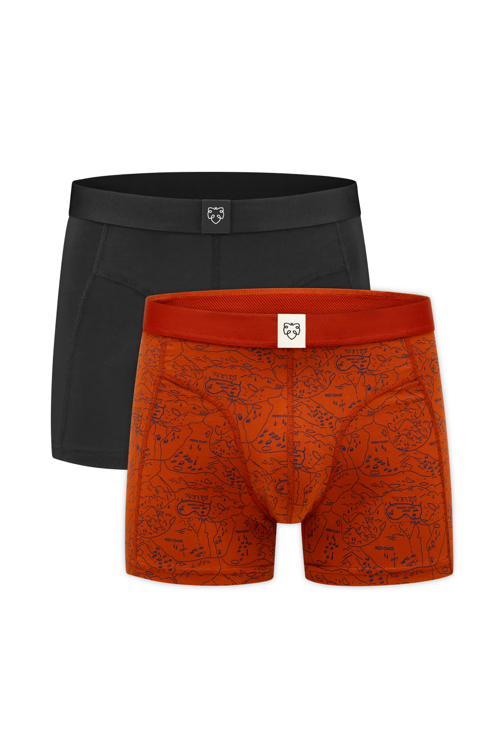 Ginger Scoutmap & Jelle 2-Pack