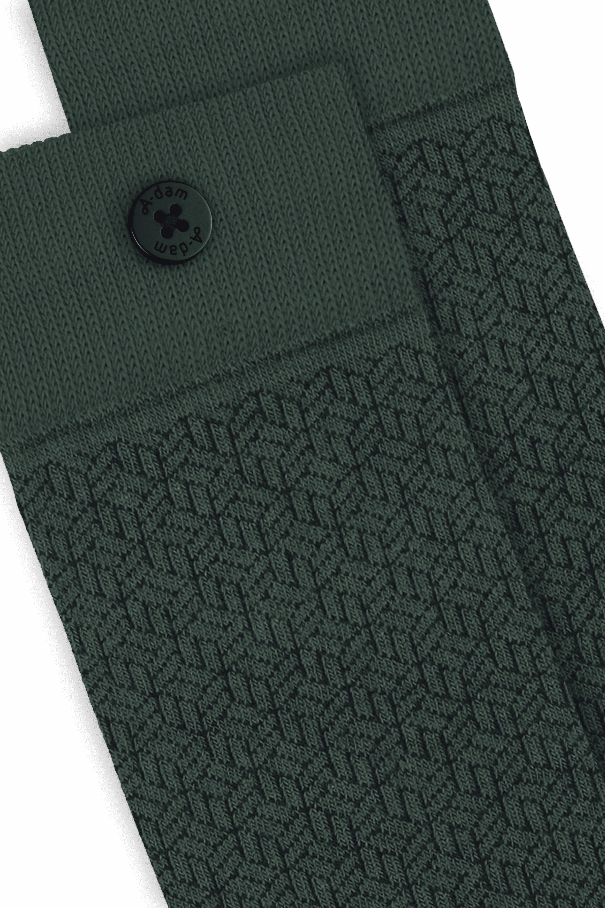 Green Block Pattern - Image 2