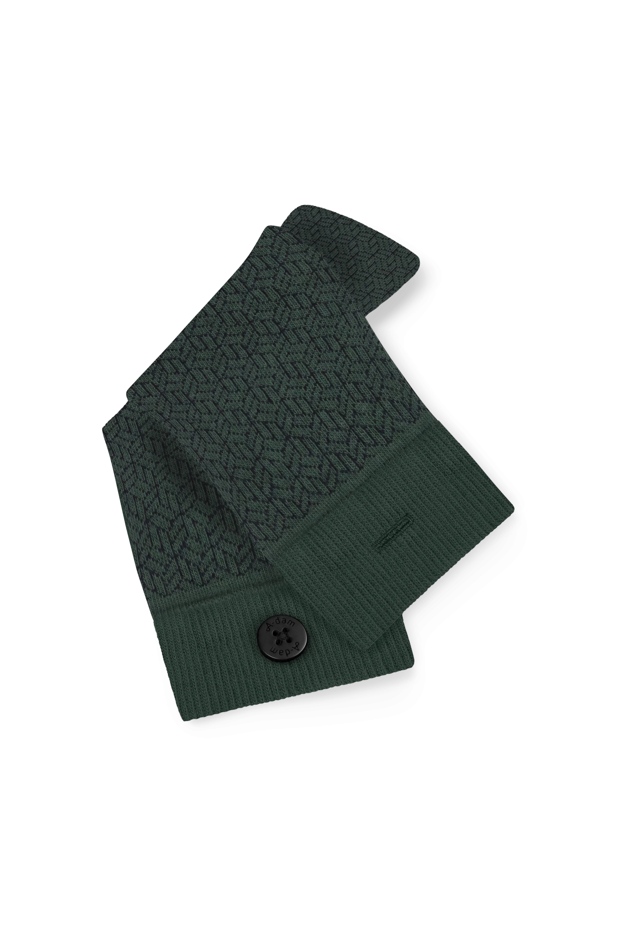 Green Block Pattern - Image 5