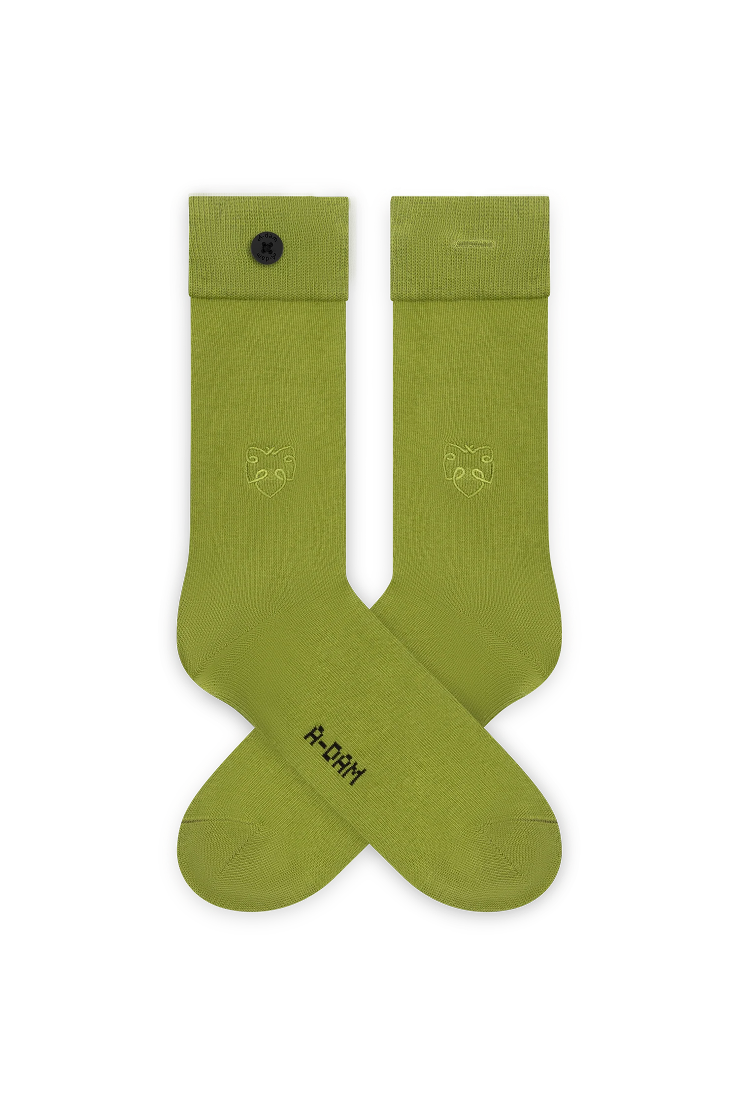 Green Roadtrip, Solid Turtle Green & Solid Garden Green A-dam logo 3-Pack - Image 6