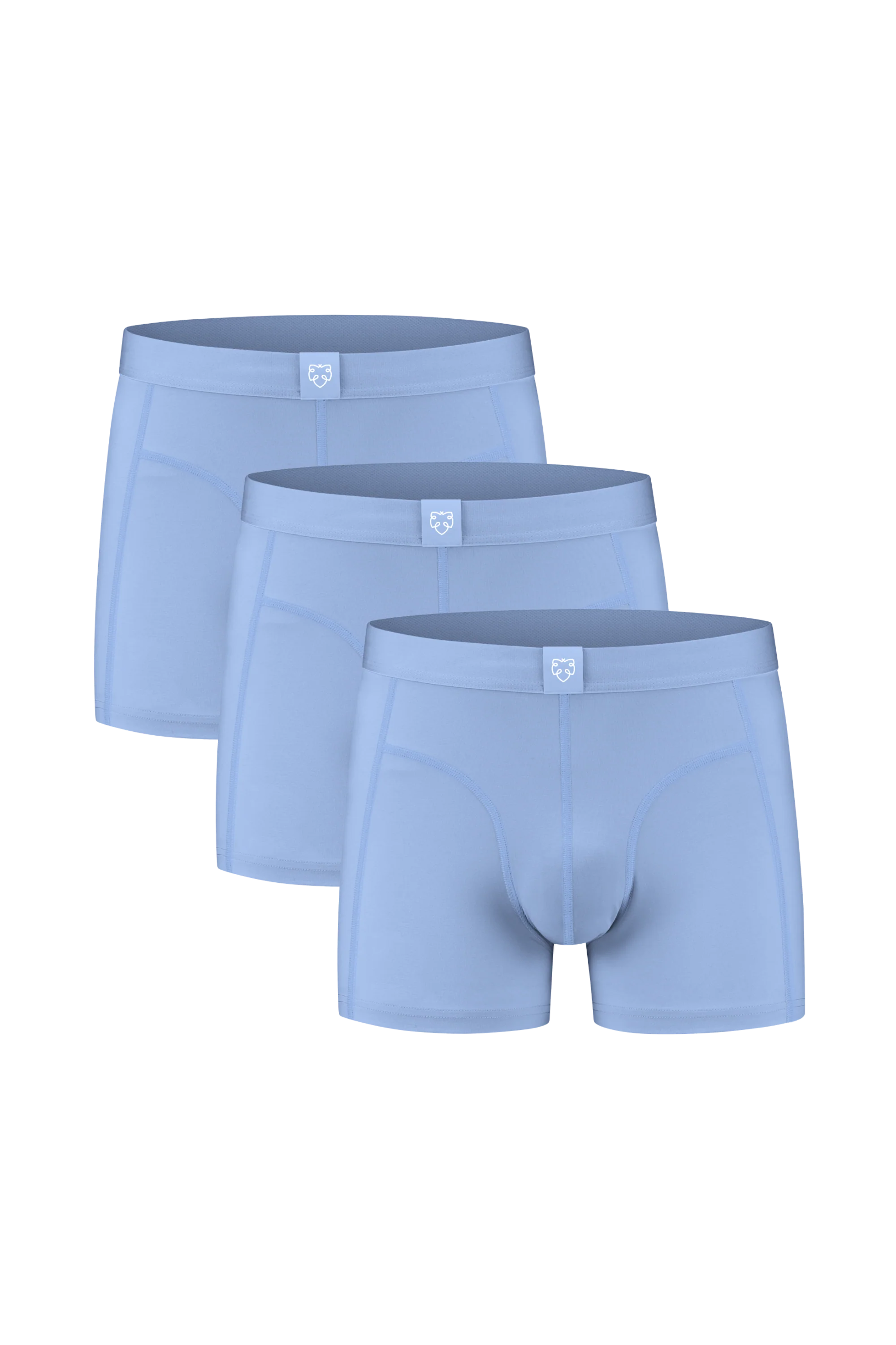 Light Blue Solid 3P