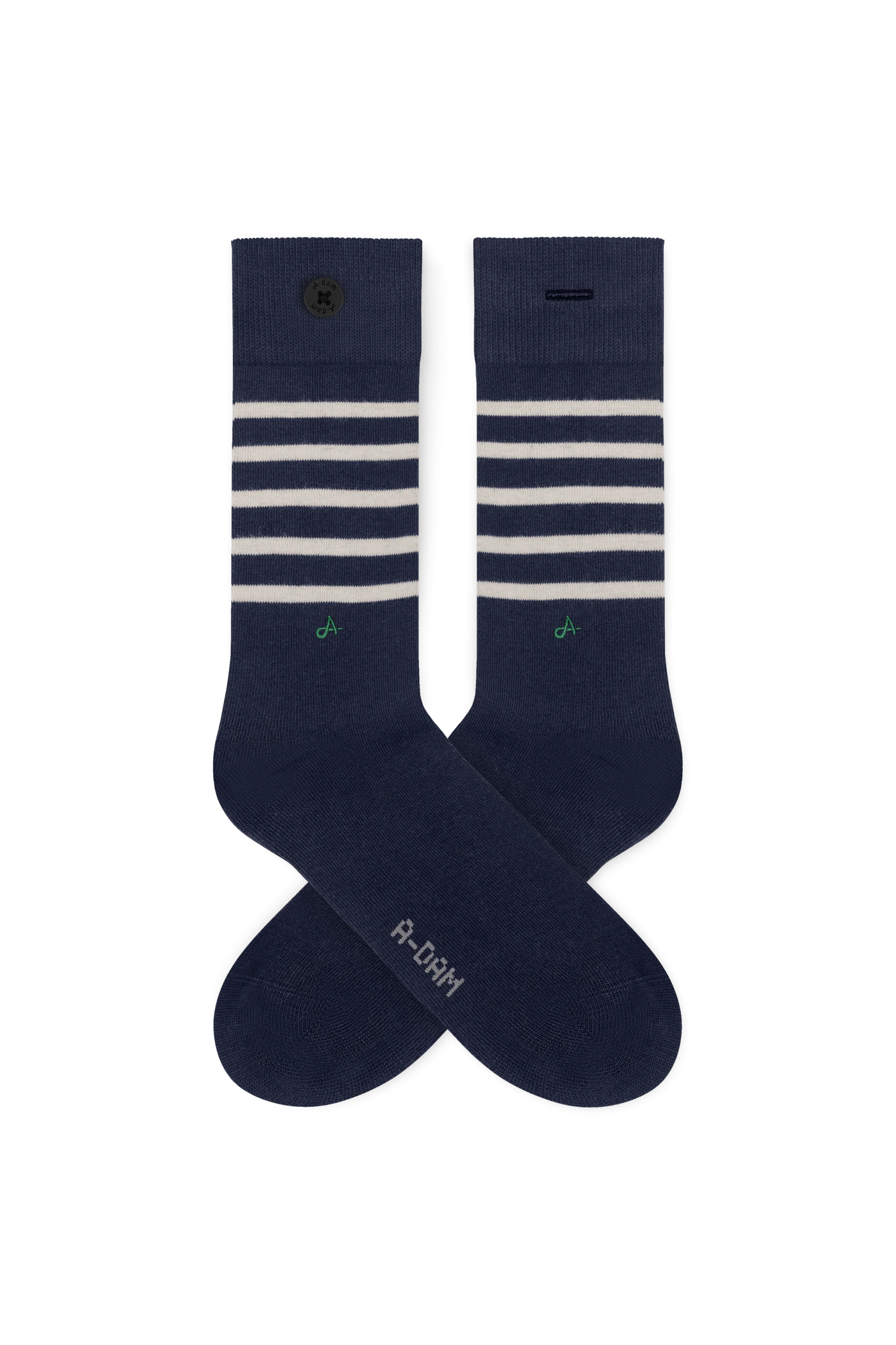 Navy Striped