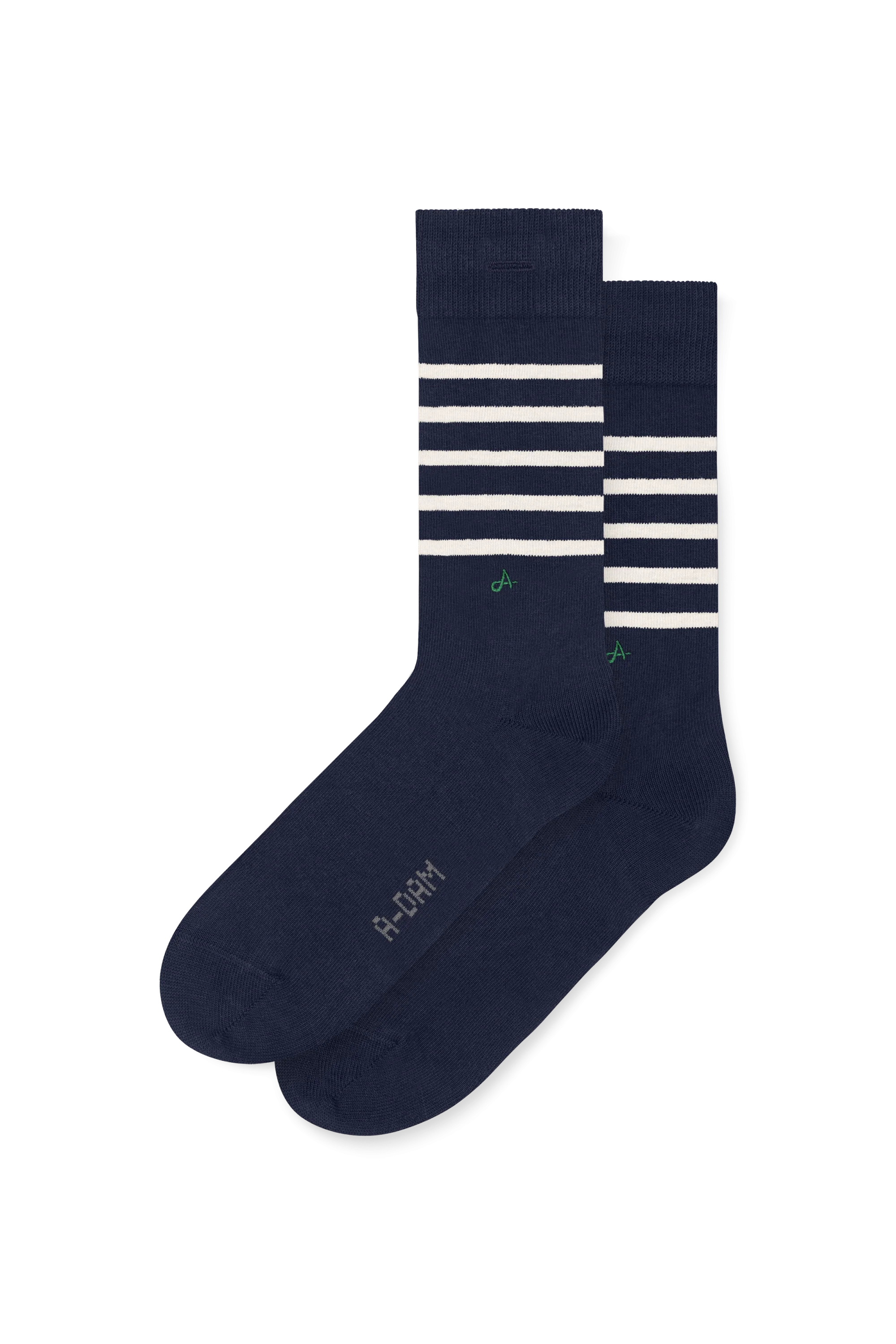 Navy Striped - Image 2