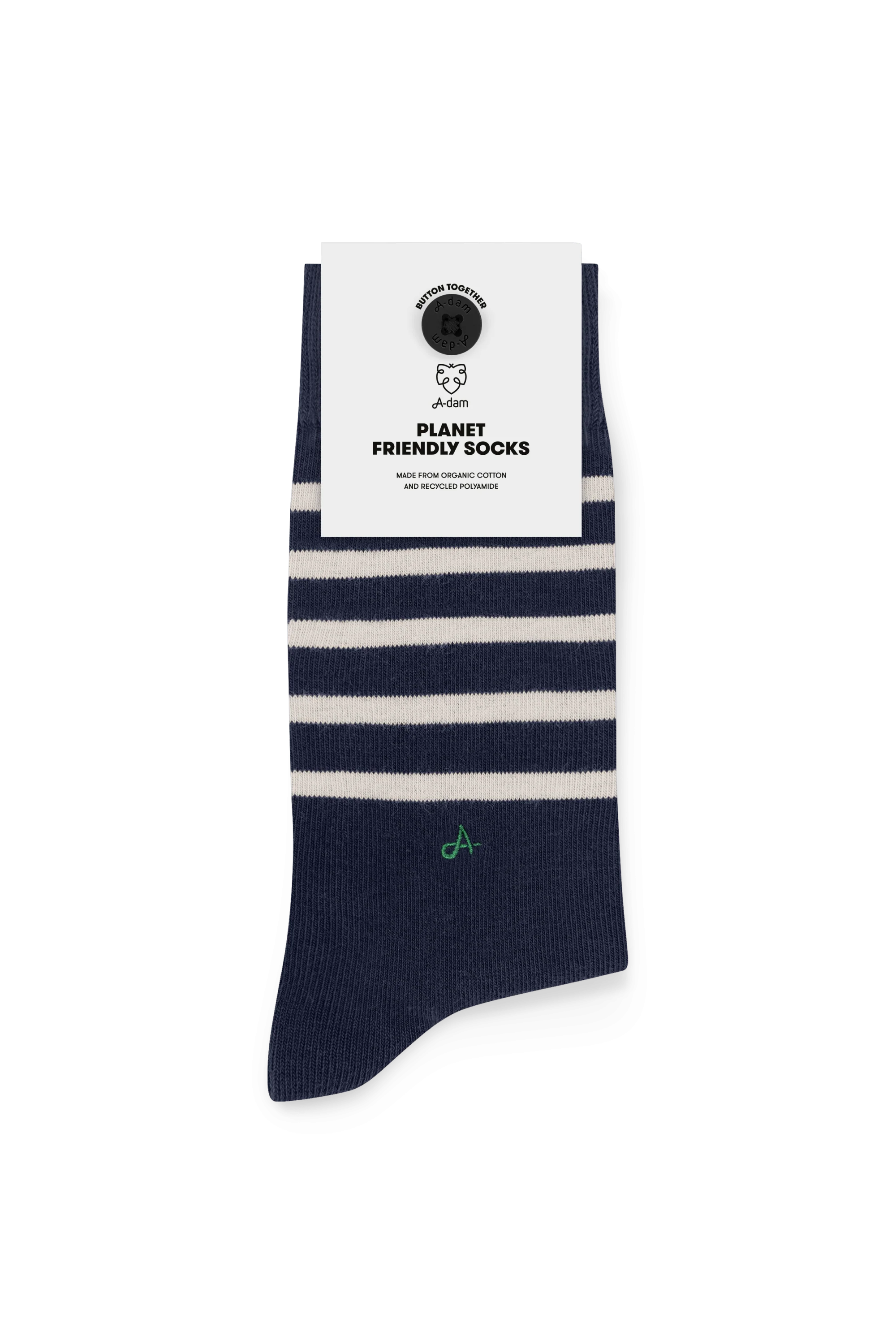 Navy Striped - Image 5