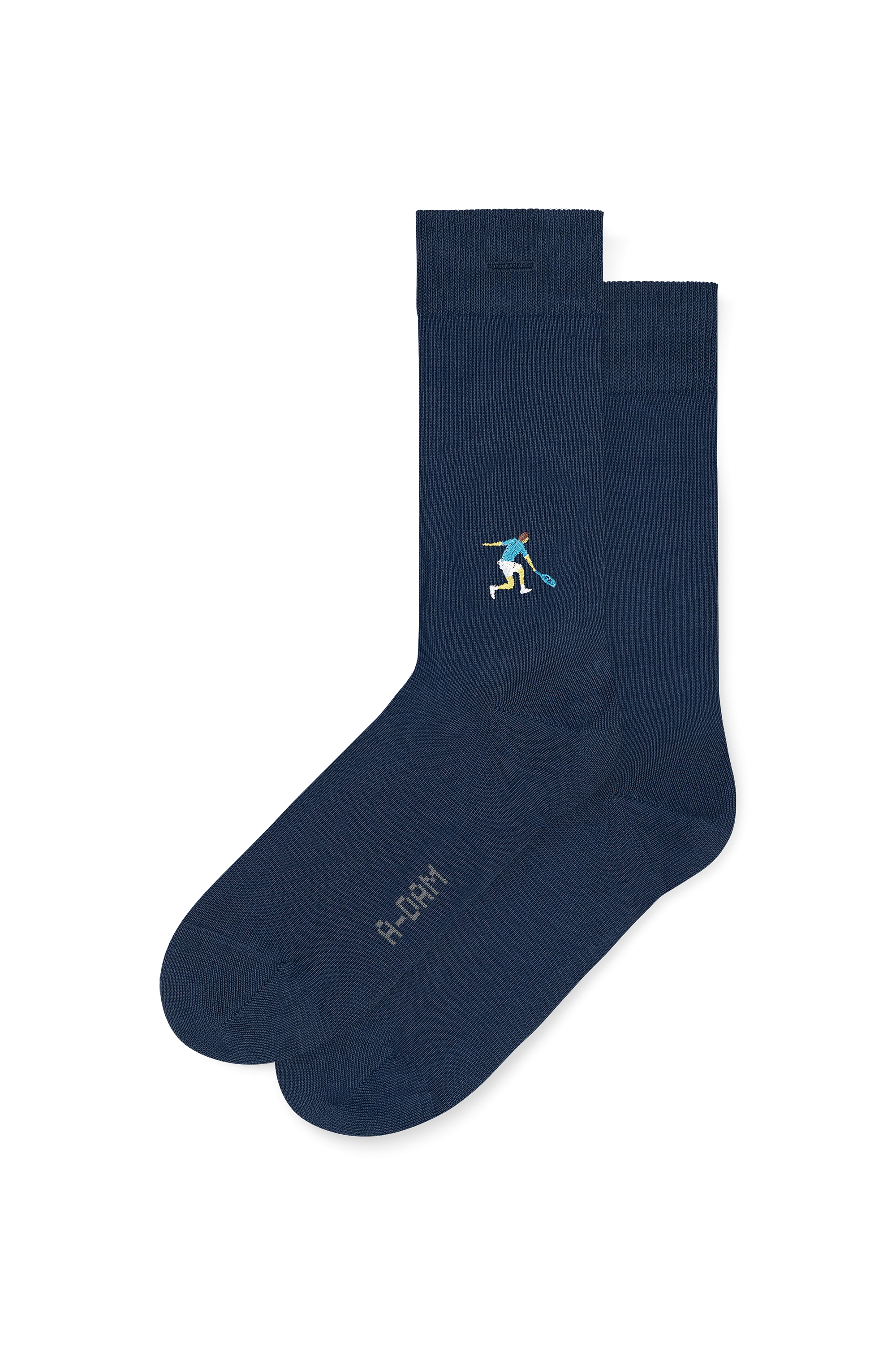 Navy Tennis Player - Image 3