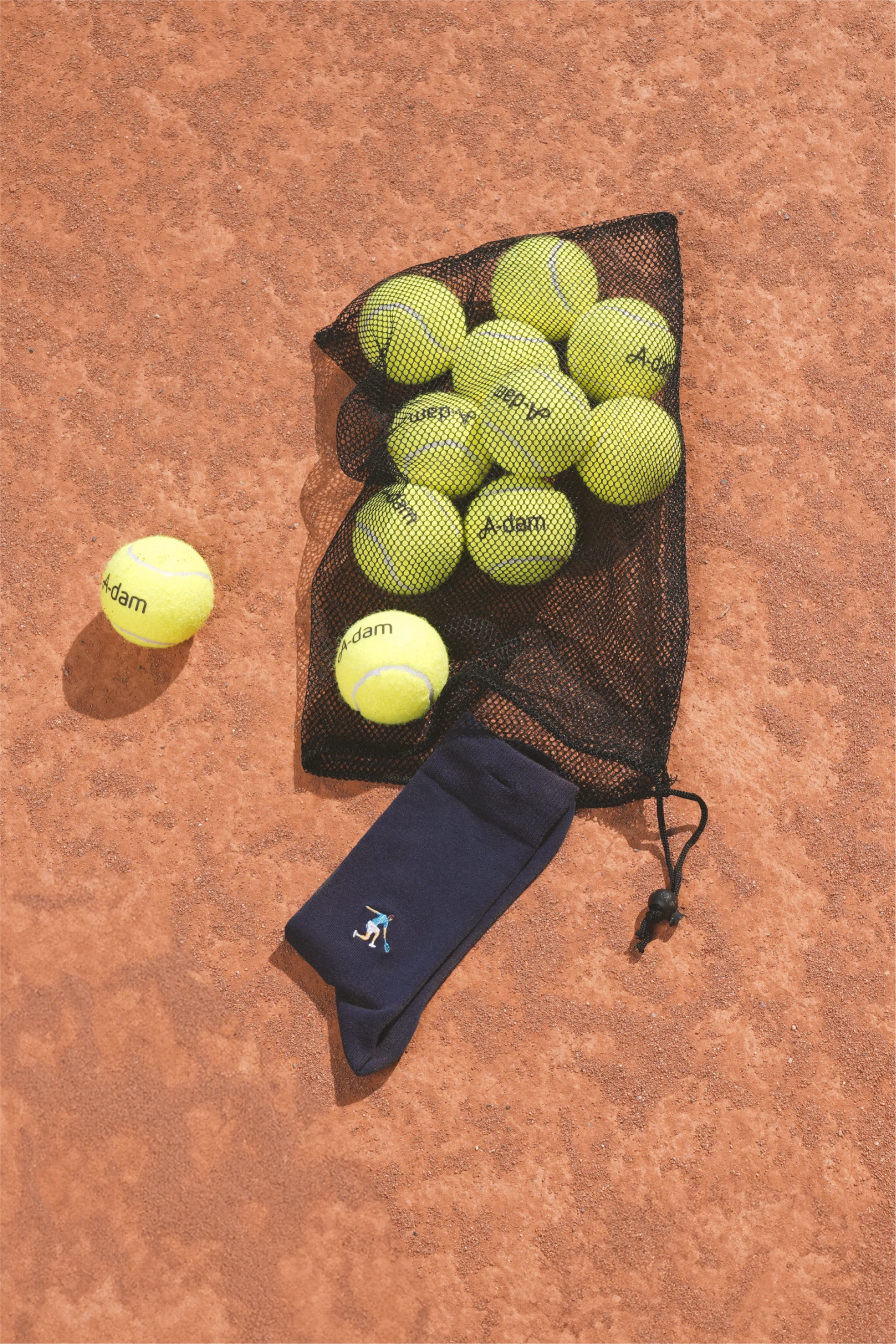 Navy Tennis Player - Image 4