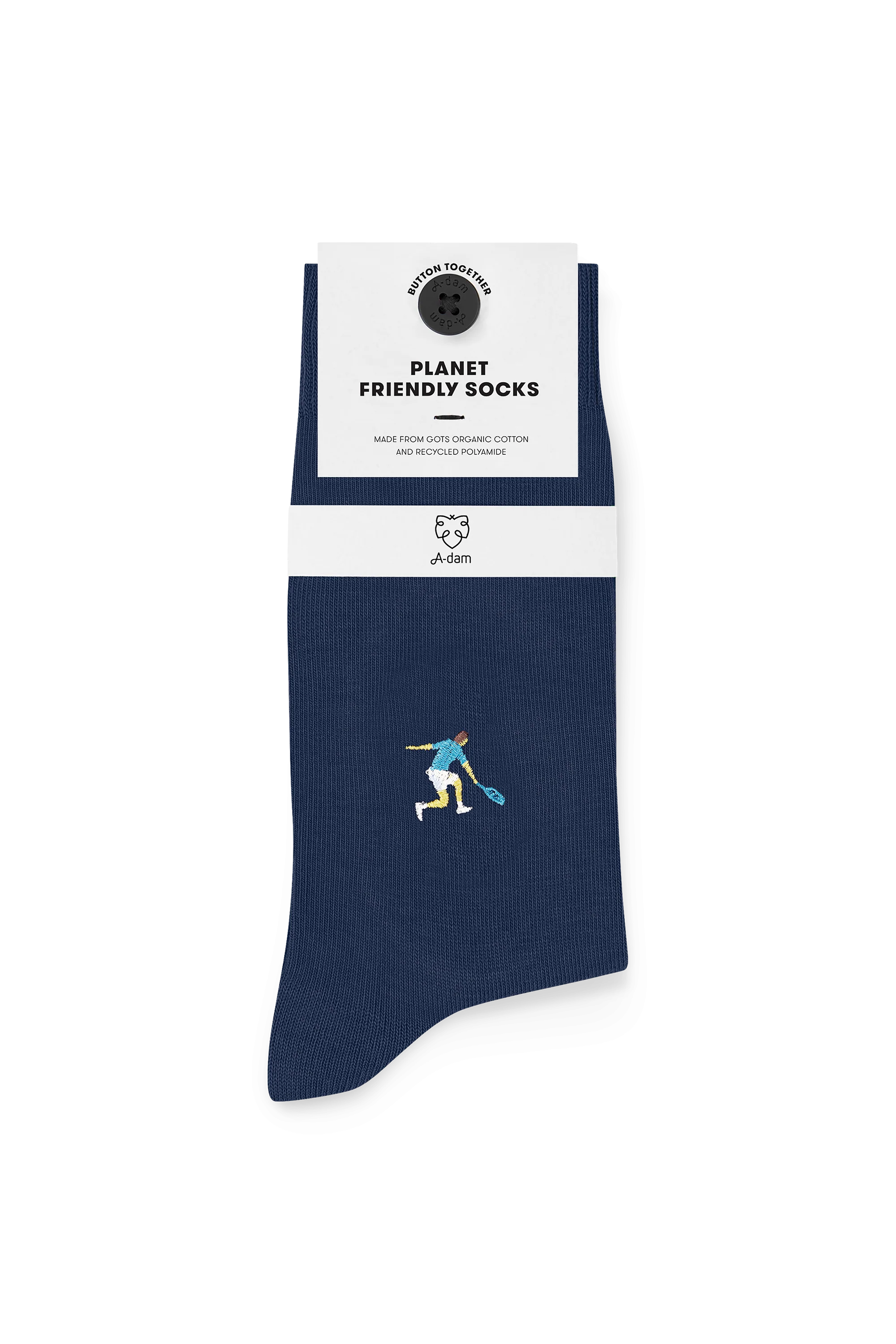 Navy Tennis Player - Image 5