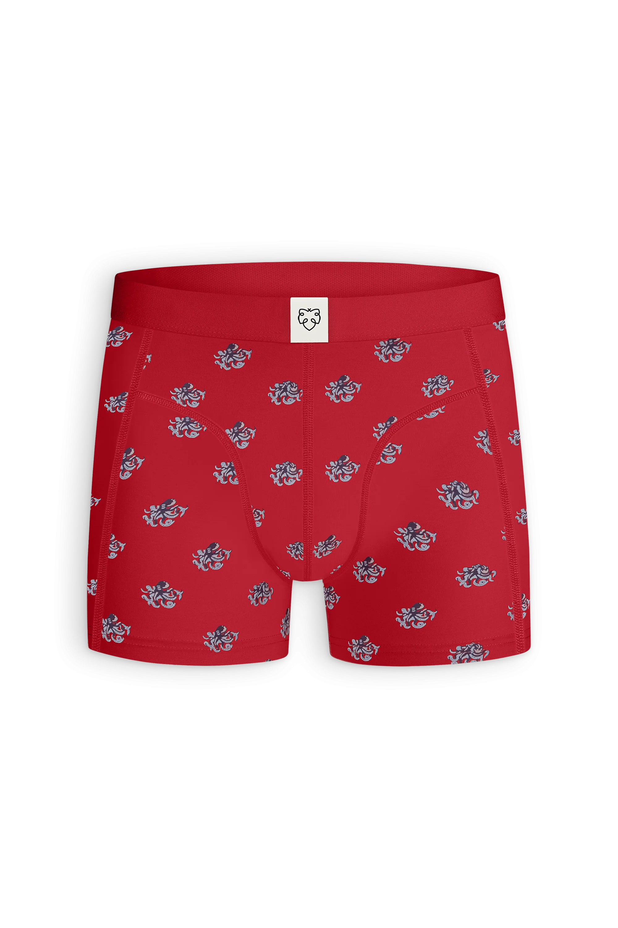 Red Octopus