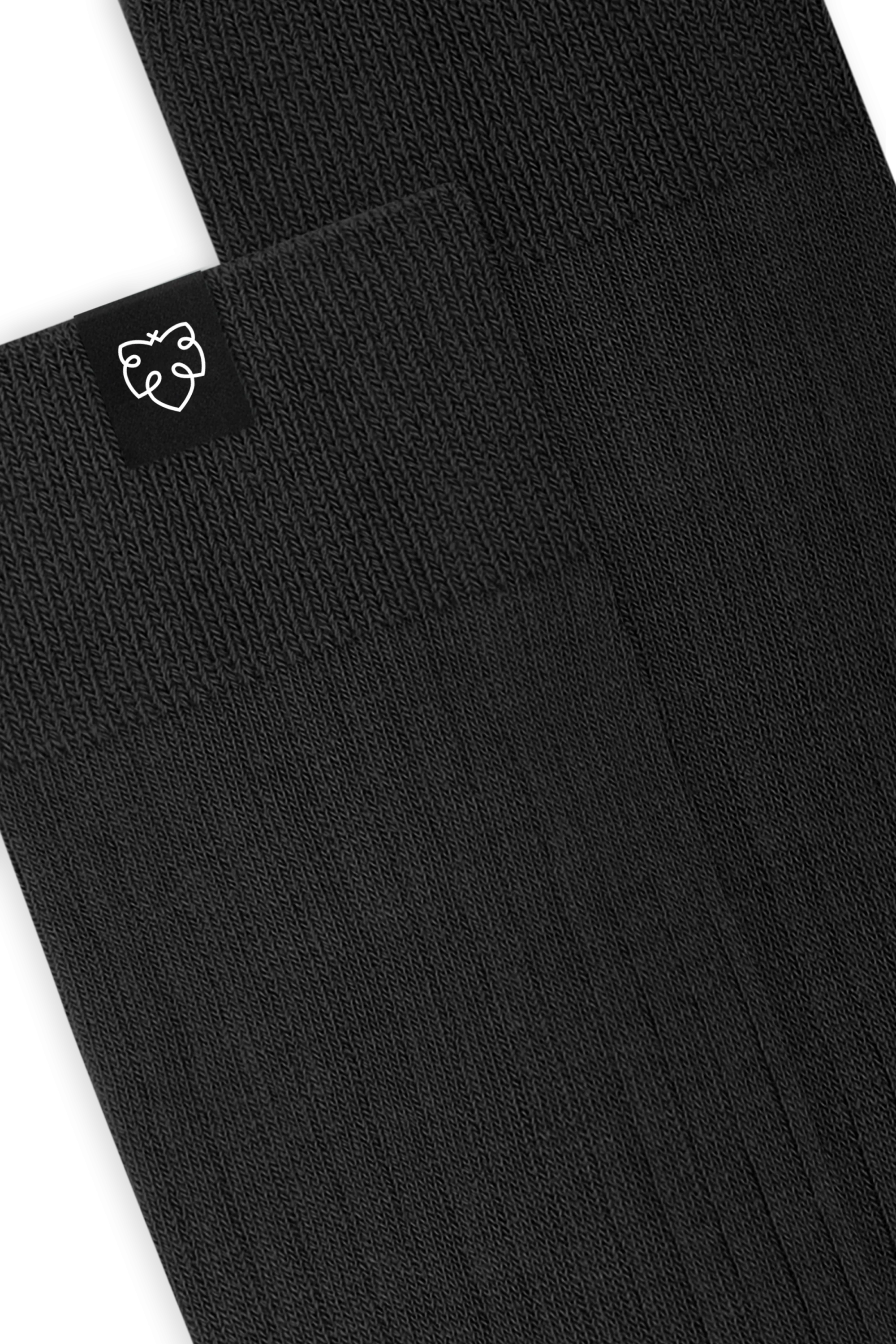 Rib Dark Grey Melange - Image 2
