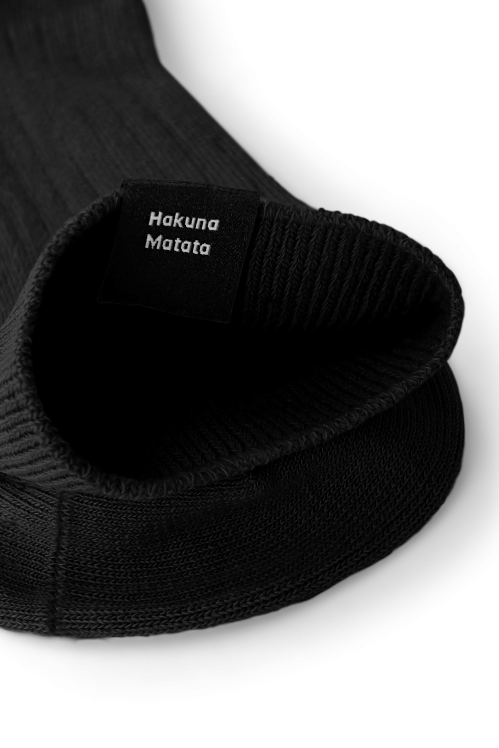 Rib Dark Grey Melange - Image 3