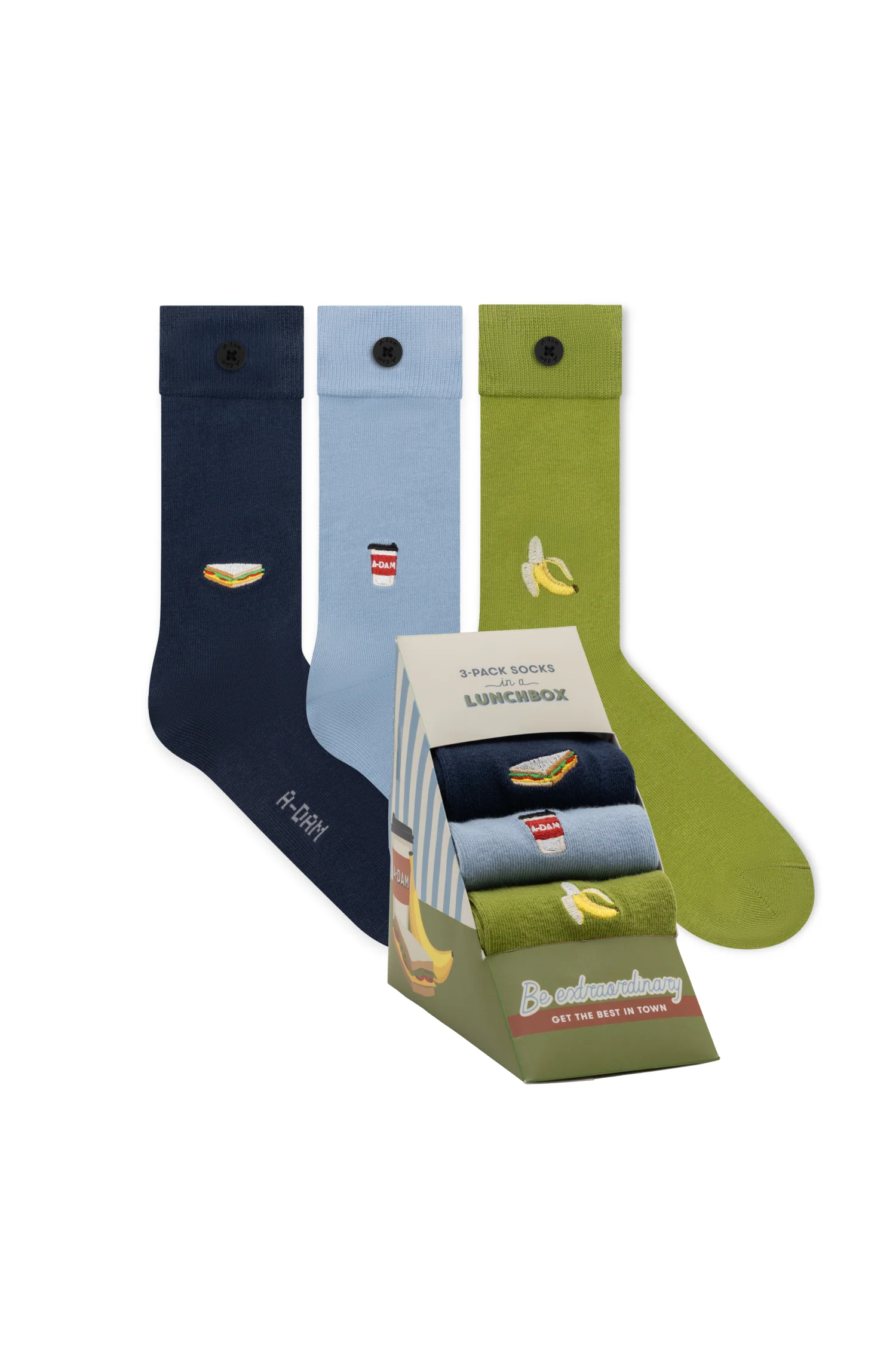 Sandwich Giftbox 3-Pack