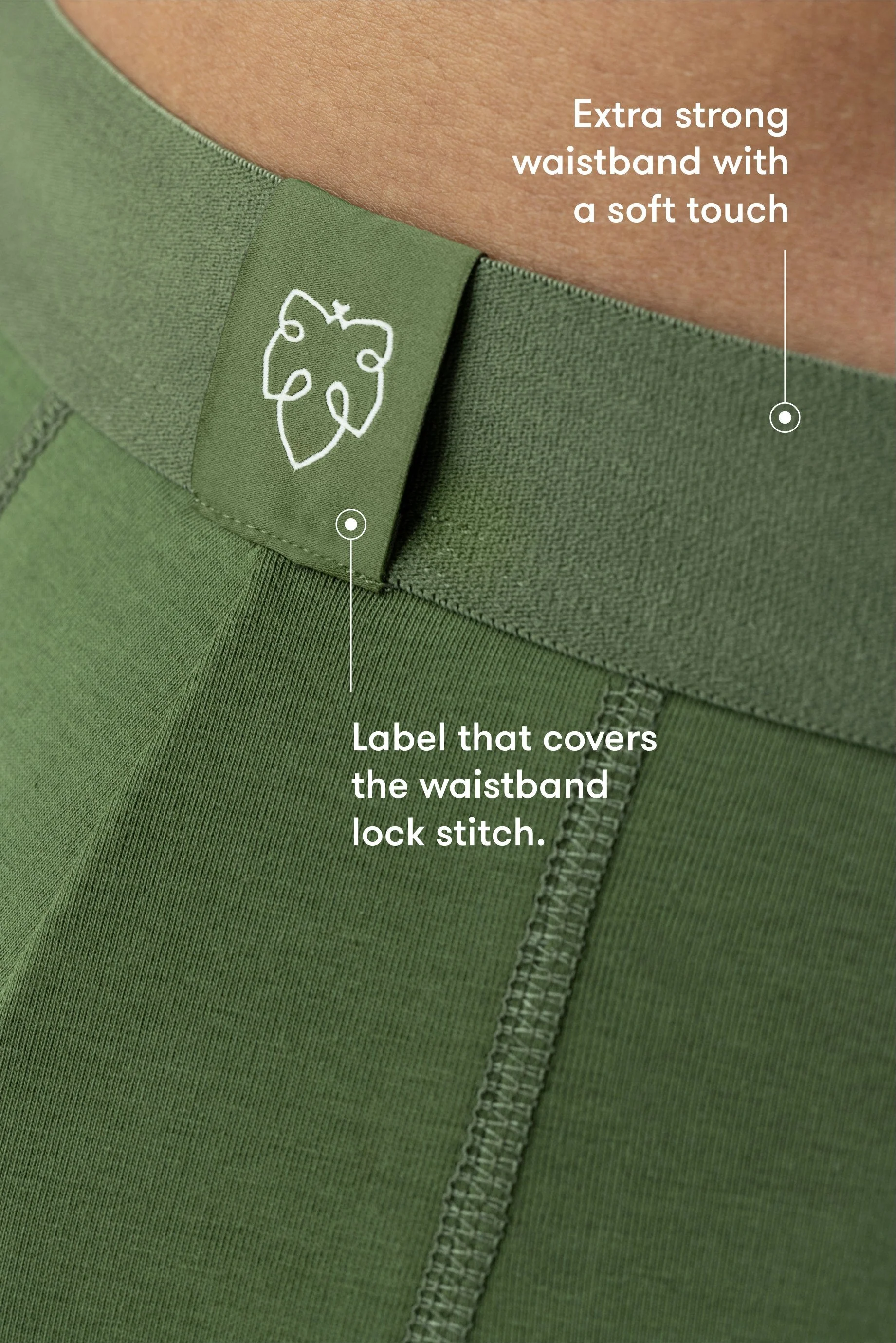 Solid Green Trunk - Image 3