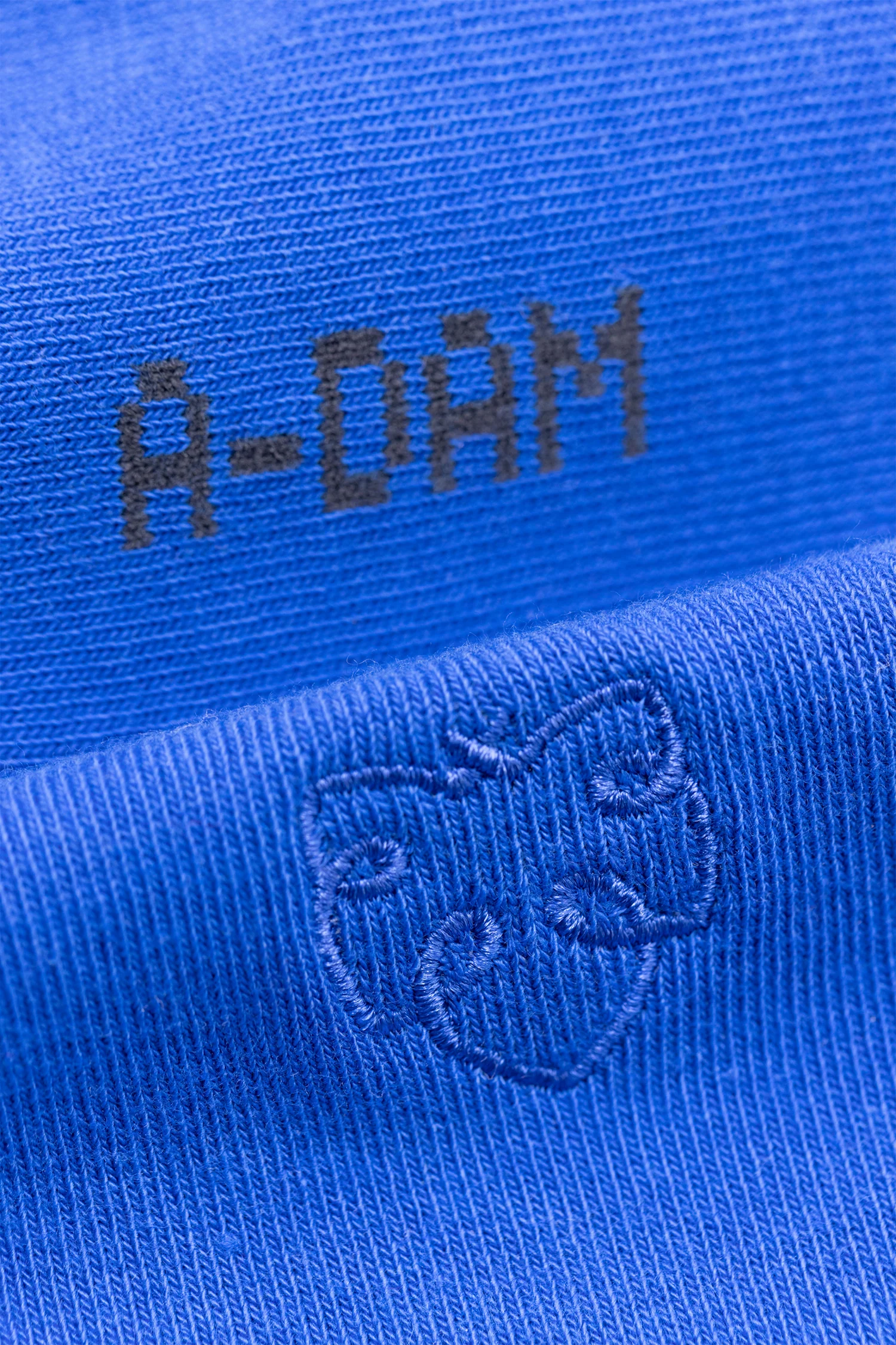 Solid Nautical Blue, Medi Blue & Dusty Blue A-dam logo 3-Pack - Image 7