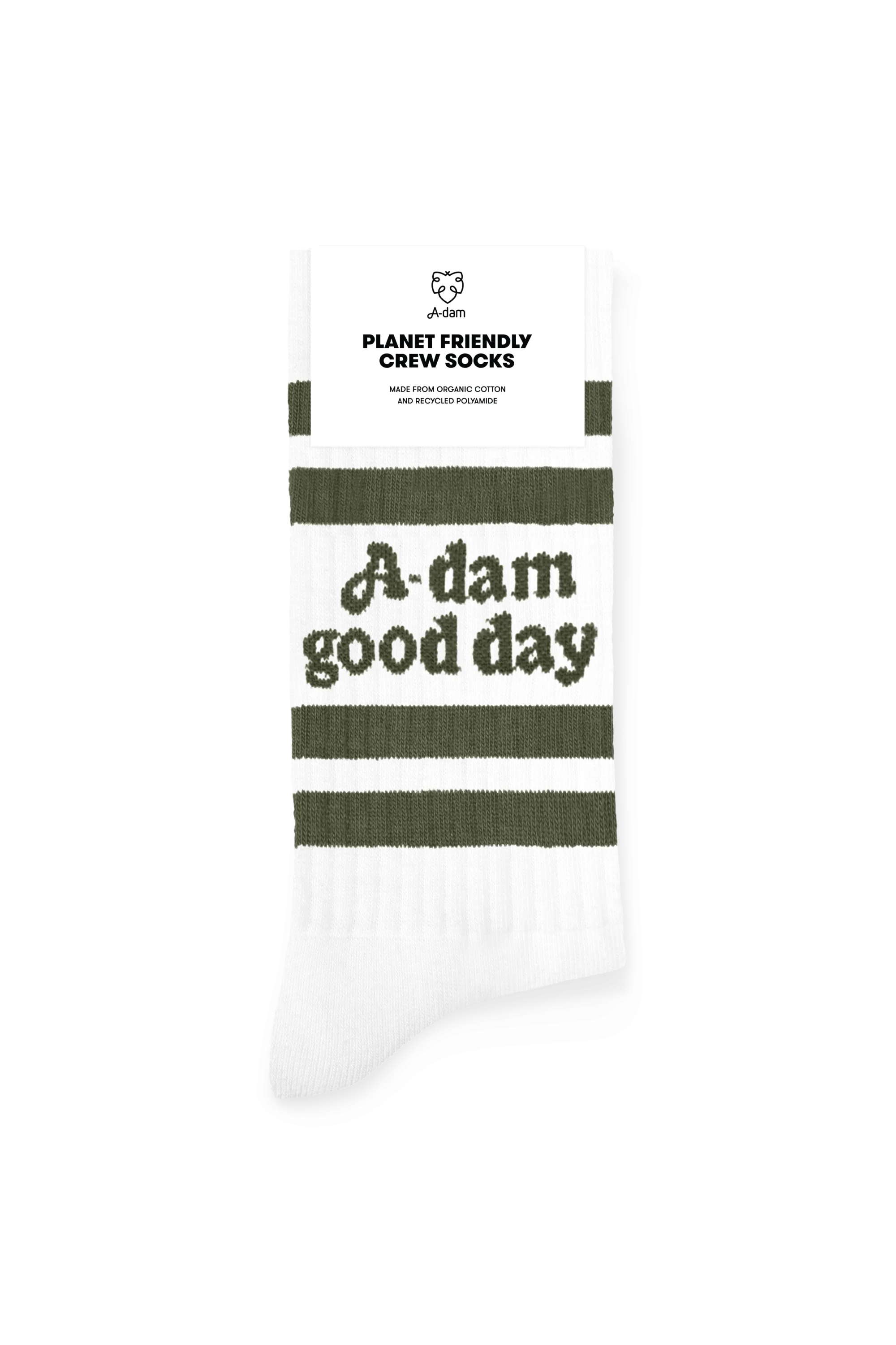White A-dam Good Day - Image 4