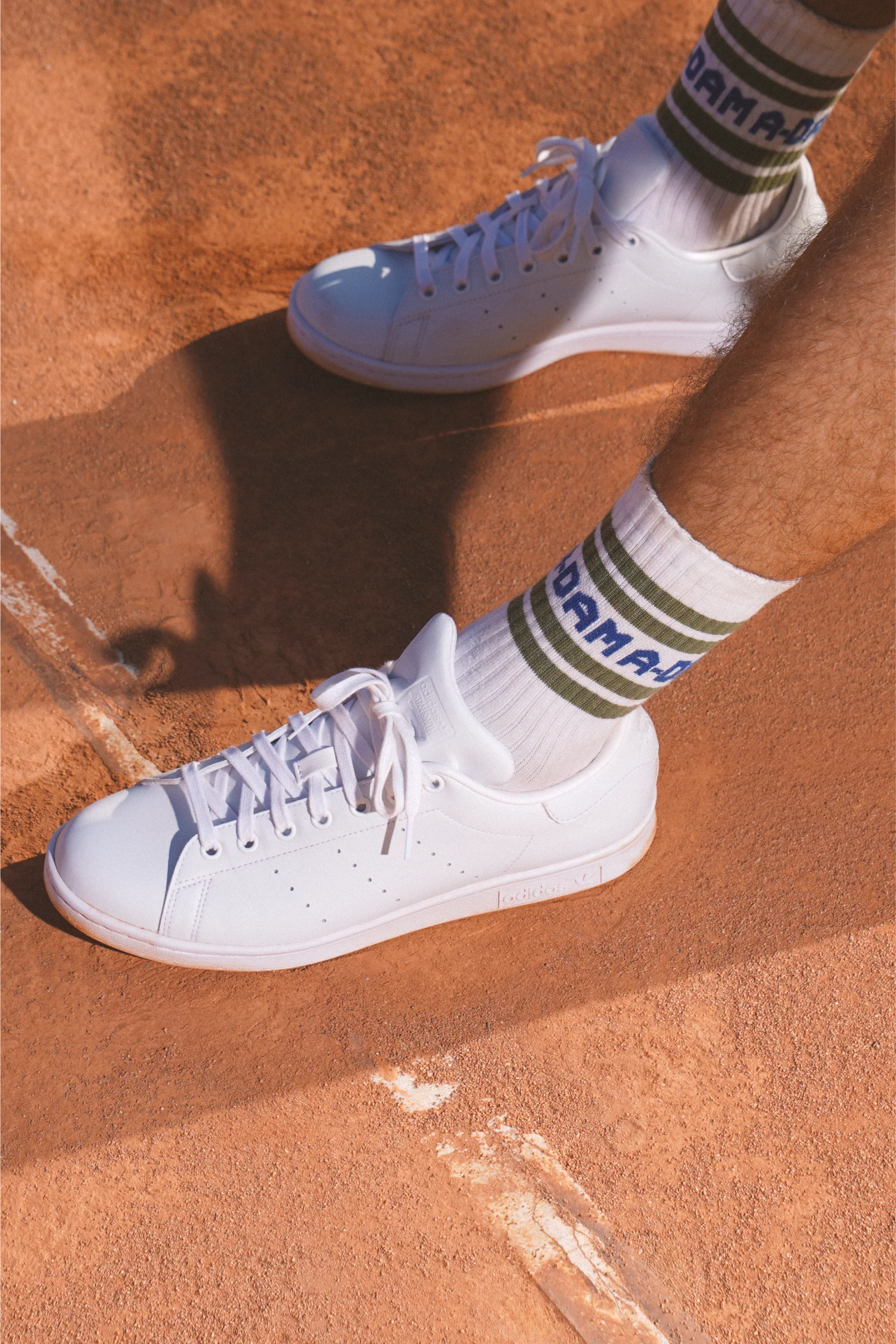 White A-dam Striped - Image 2