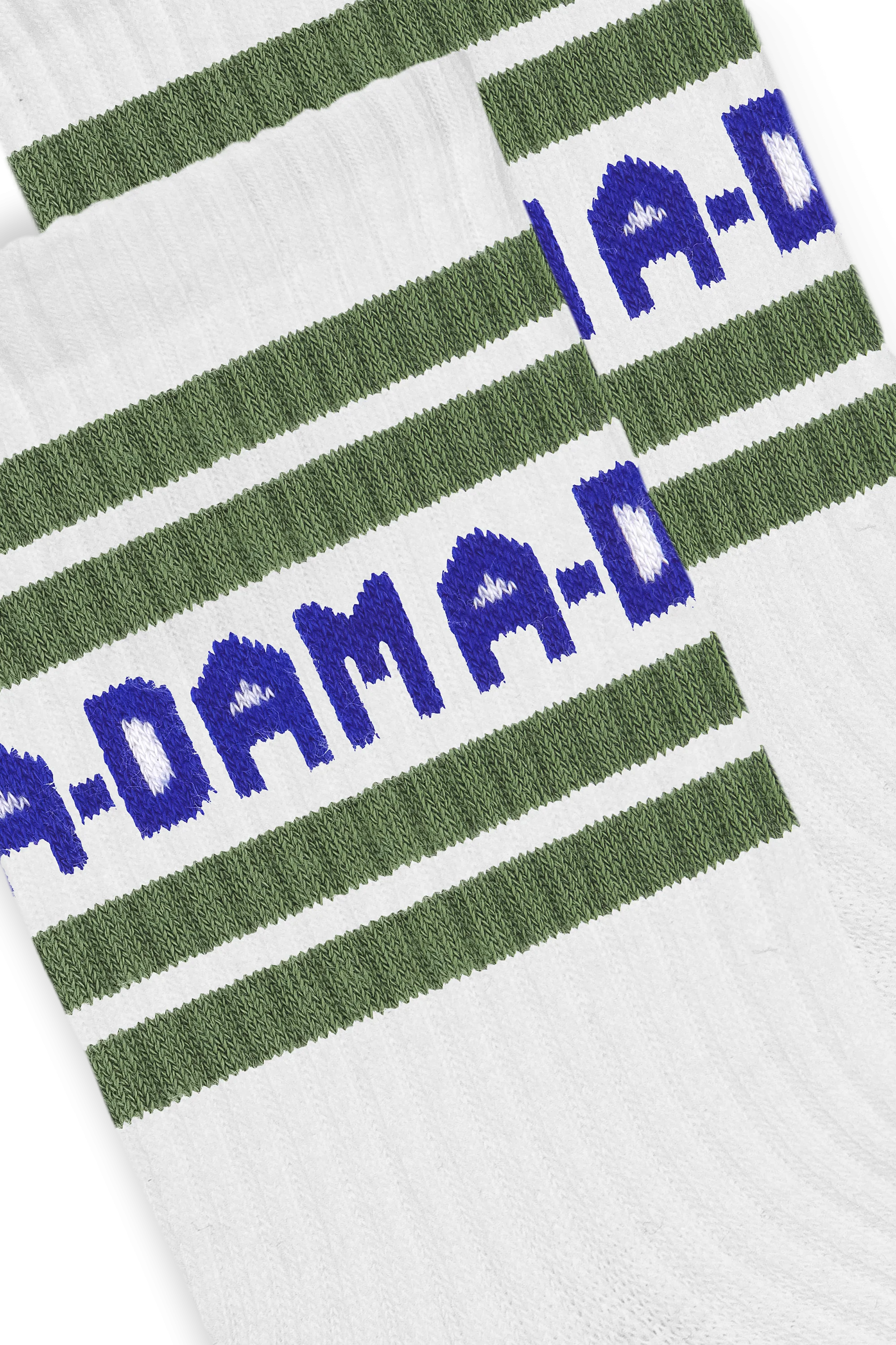 White A-dam Striped - Image 3
