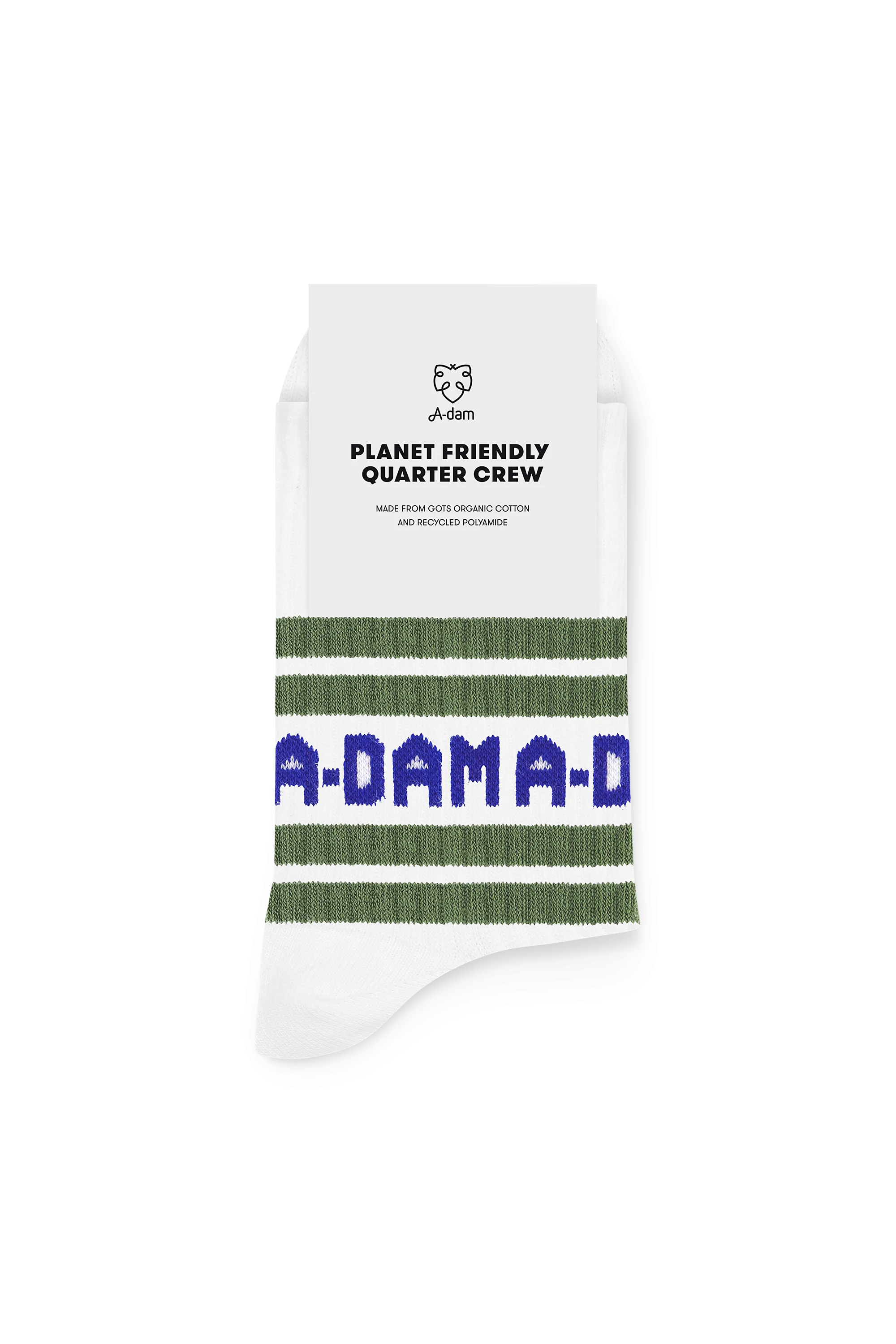 White A-dam Striped - Image 4