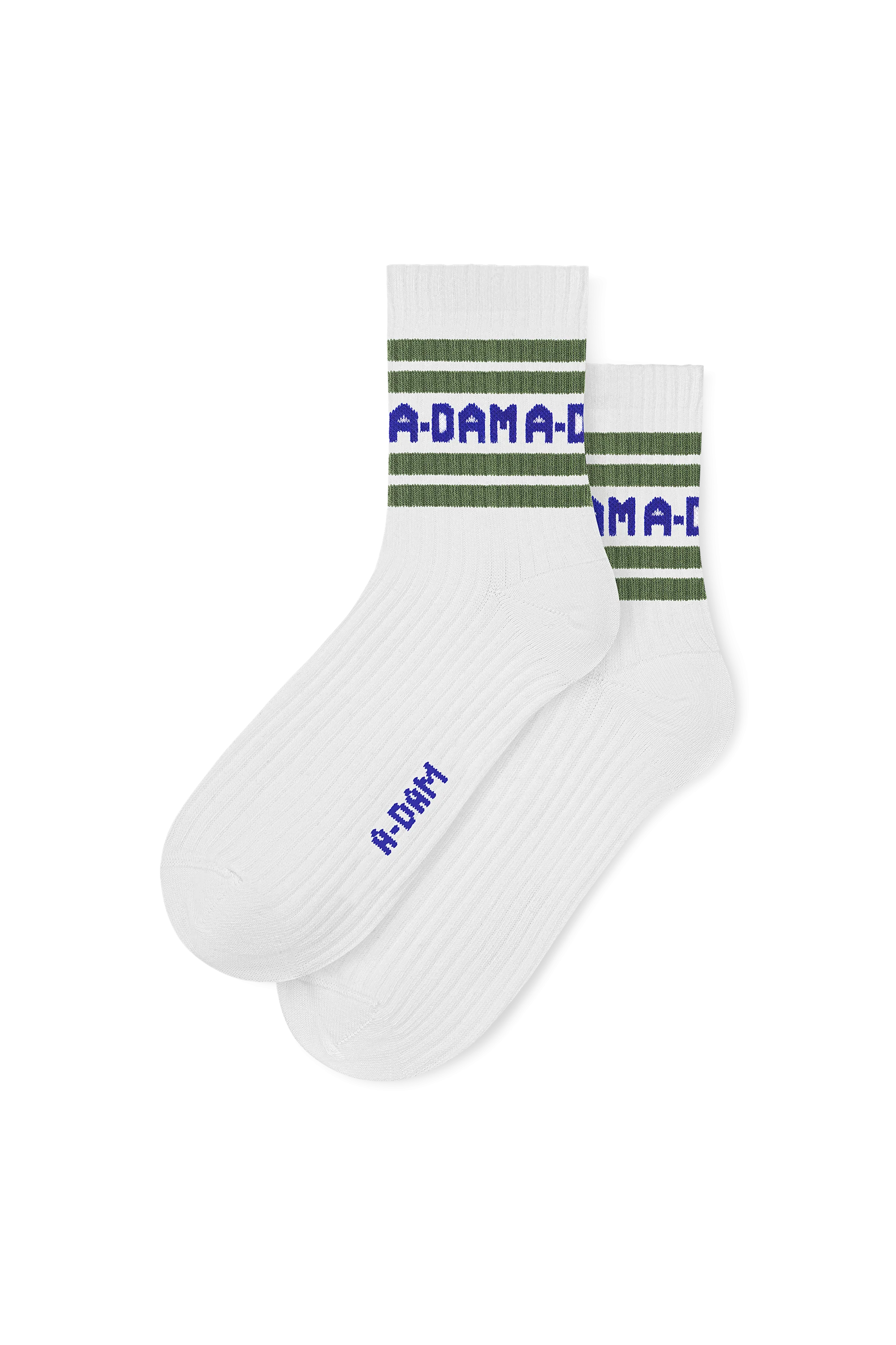 White A-dam Striped - Image 5