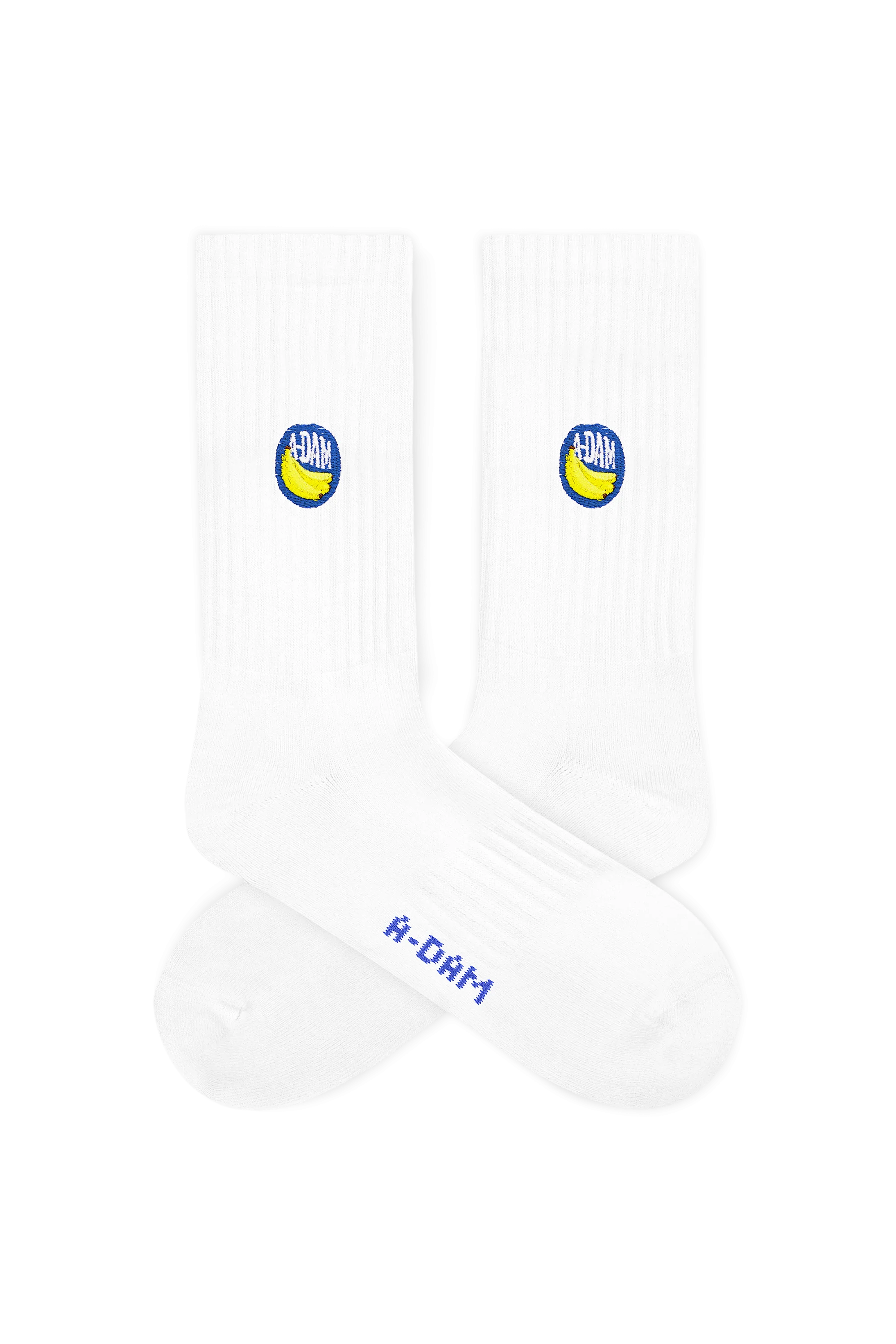 White Banana Sticker
