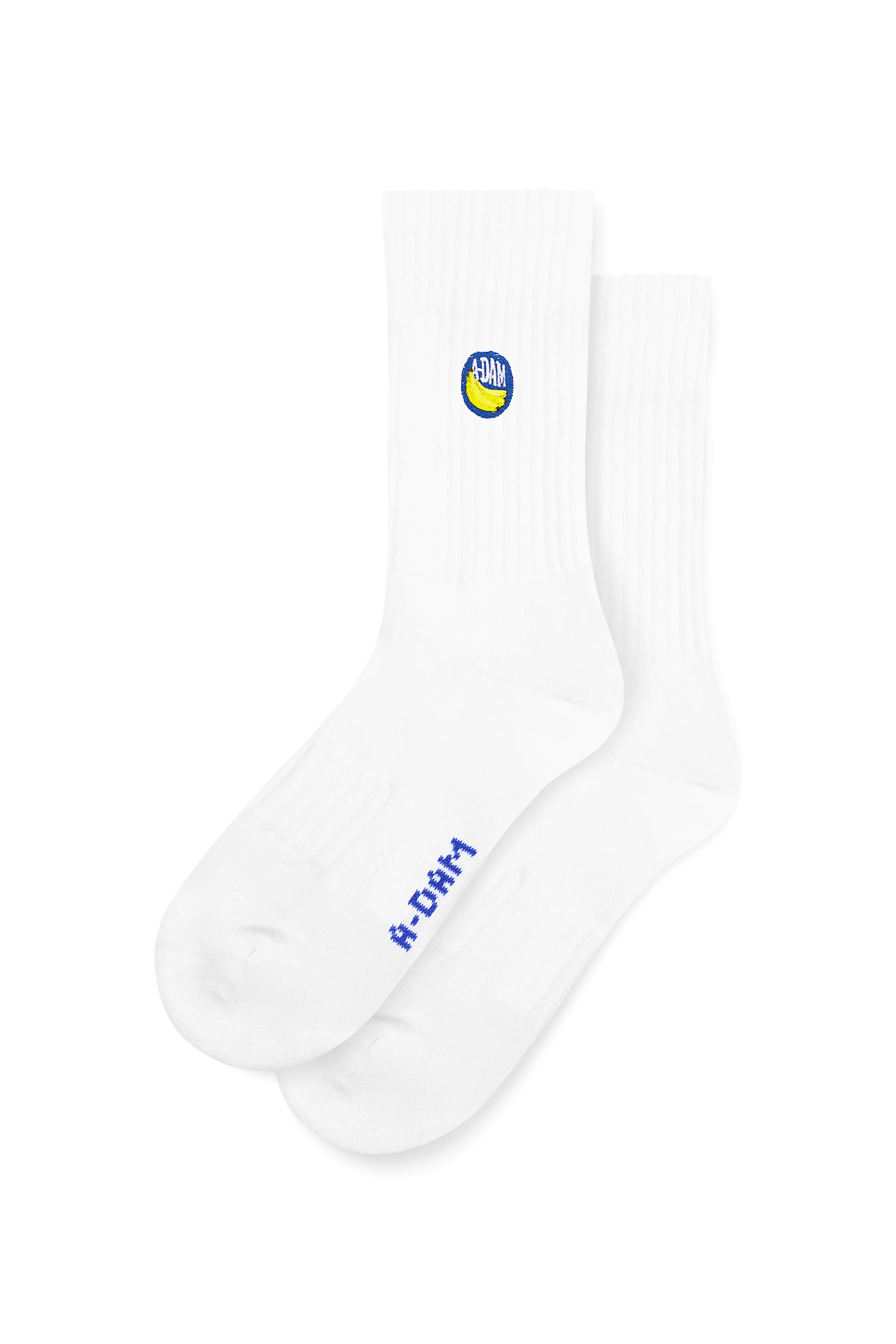 White Banana Sticker - Image 2