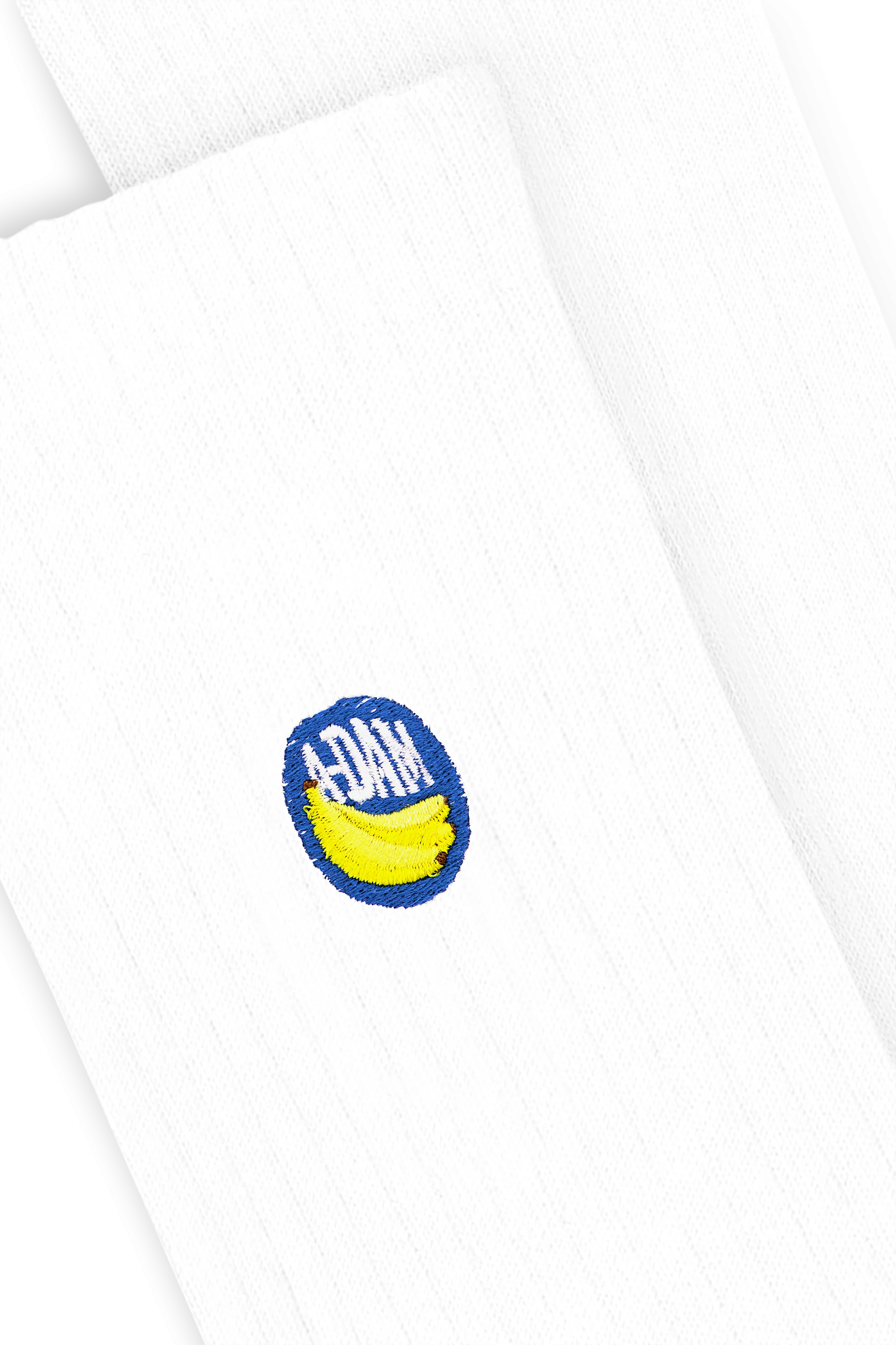 White Banana Sticker - Image 3