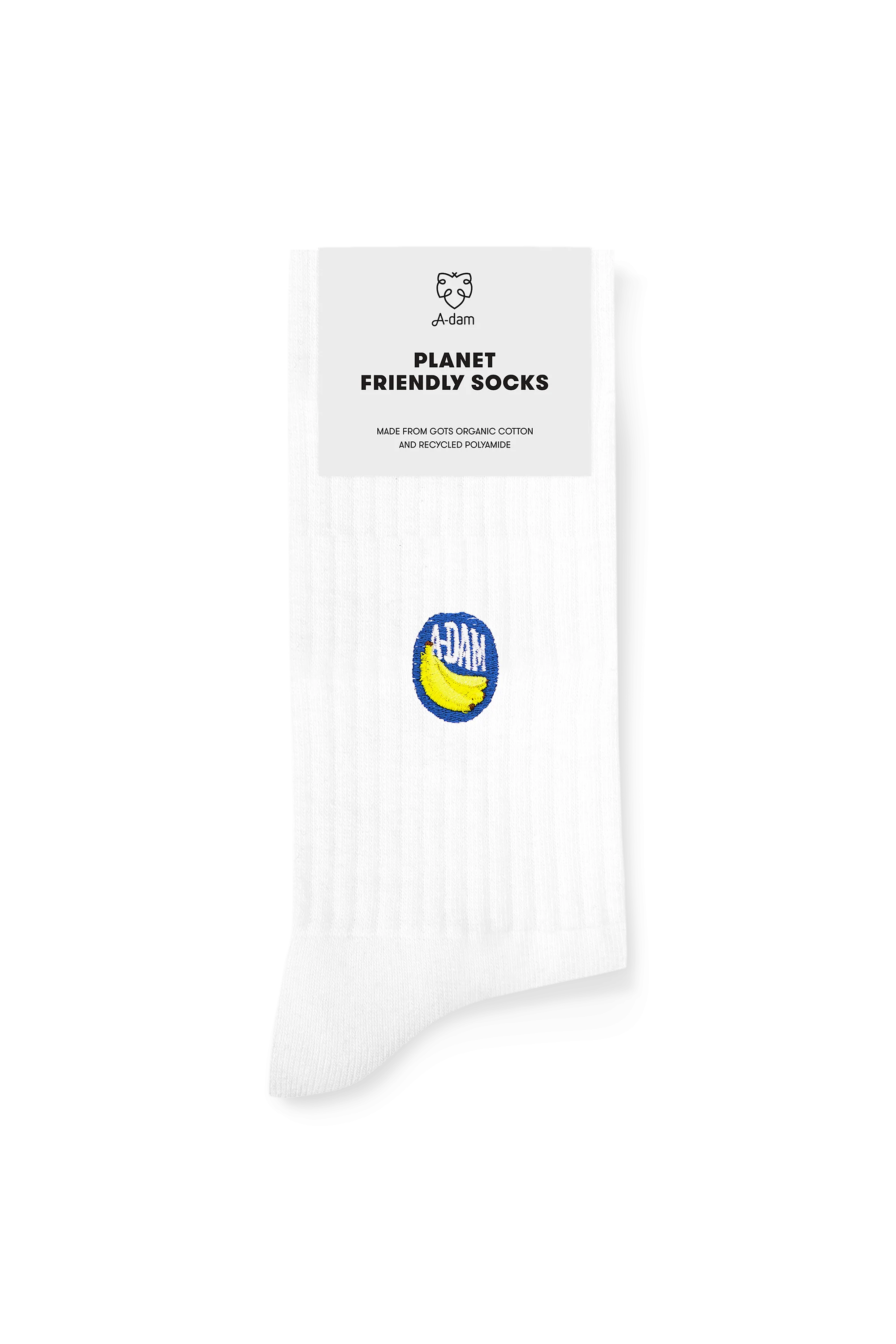 White Banana Sticker - Image 4