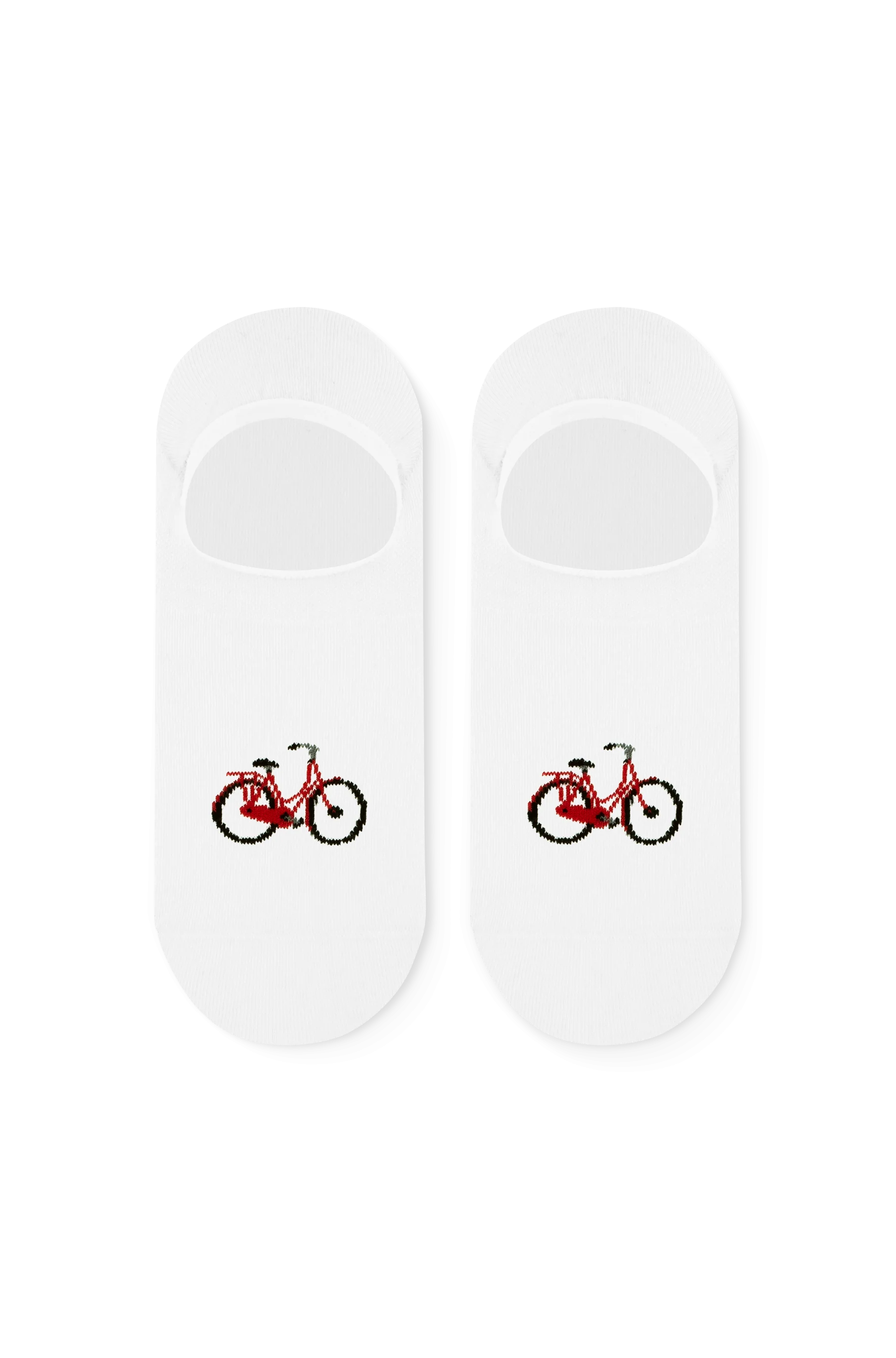 White Bike