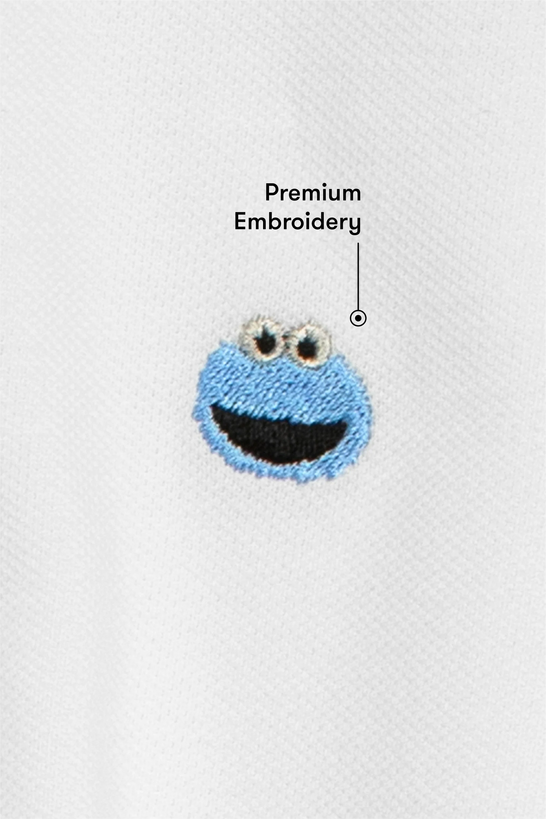 White Cookiemonster - Image 8