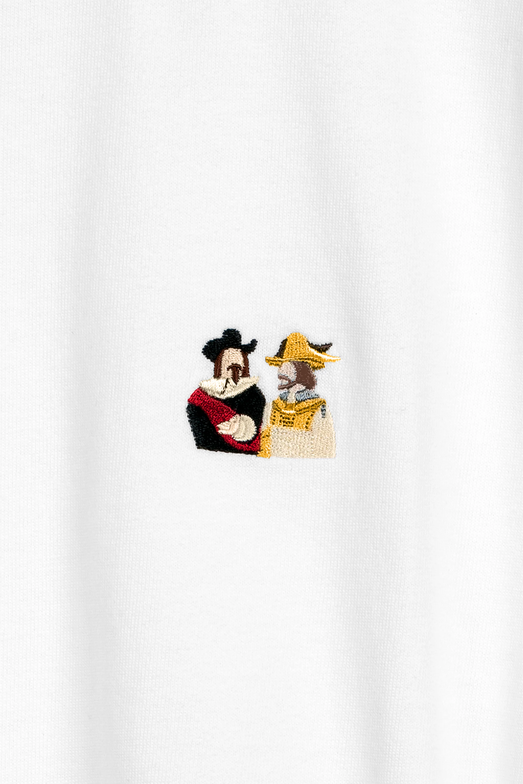 White Tee The Night Watch - Image 3