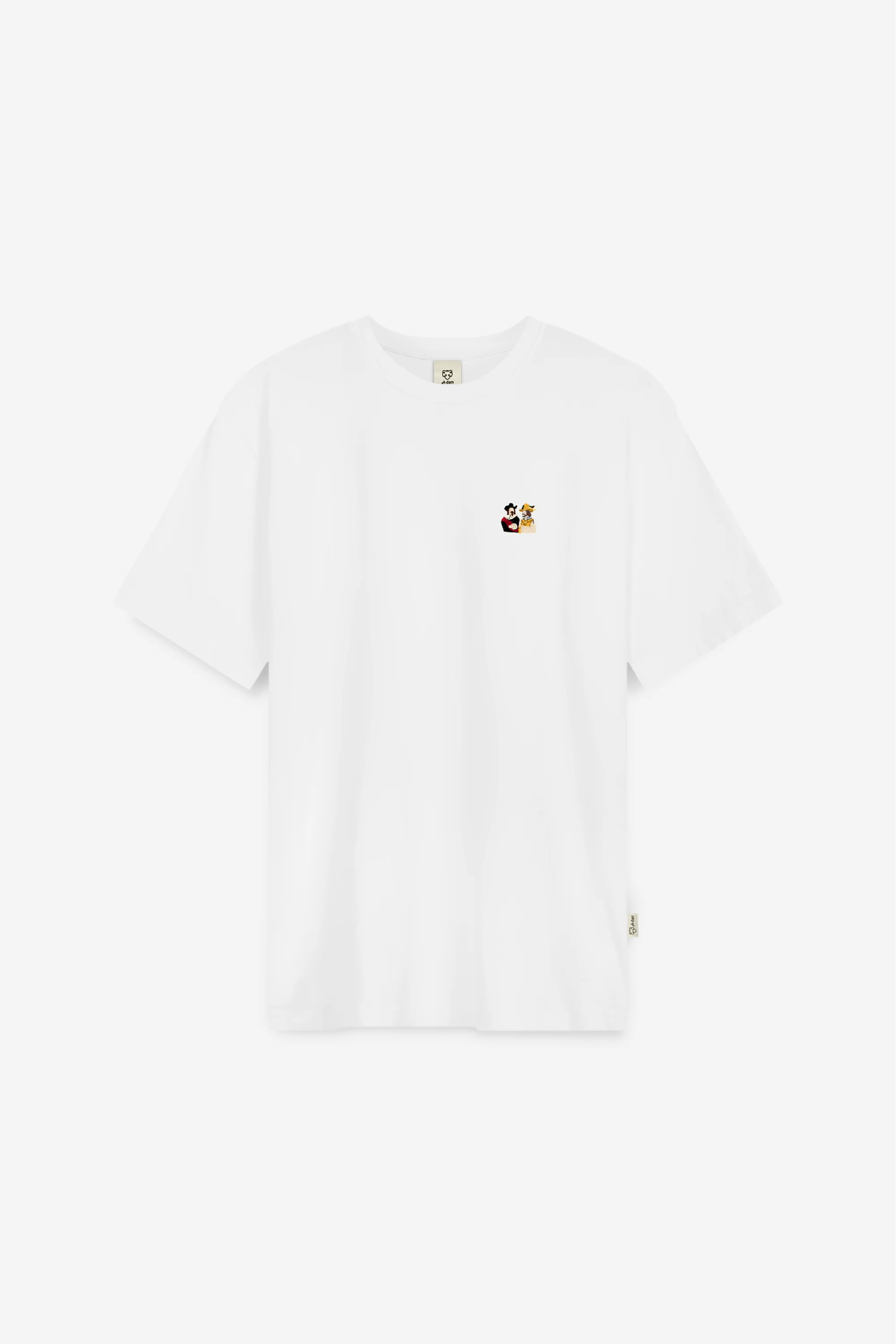 White Tee The Night Watch - Image 4